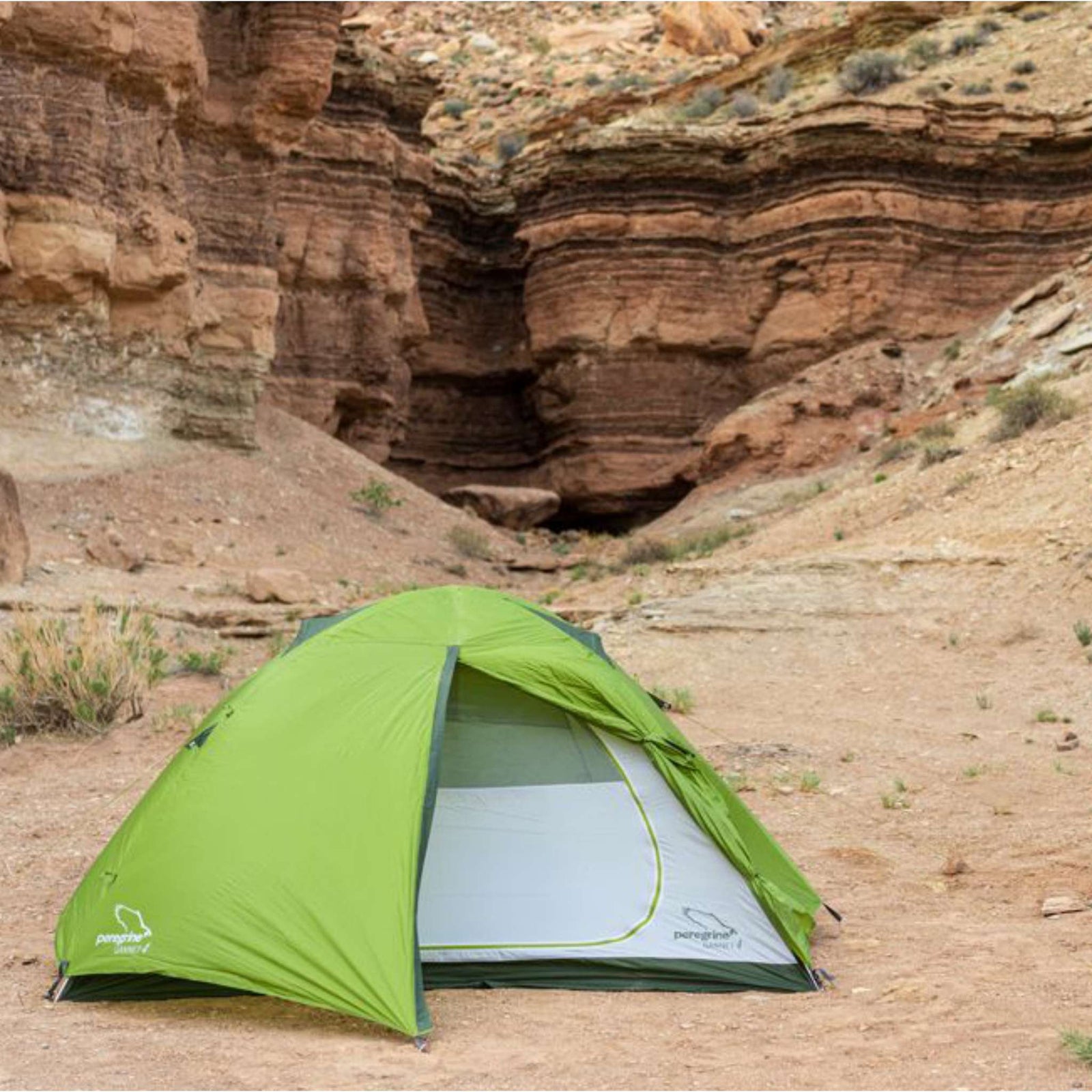 Gannet 4-Person Adventure Tent – Gear Loft Theater for Elevated Camping Experiences