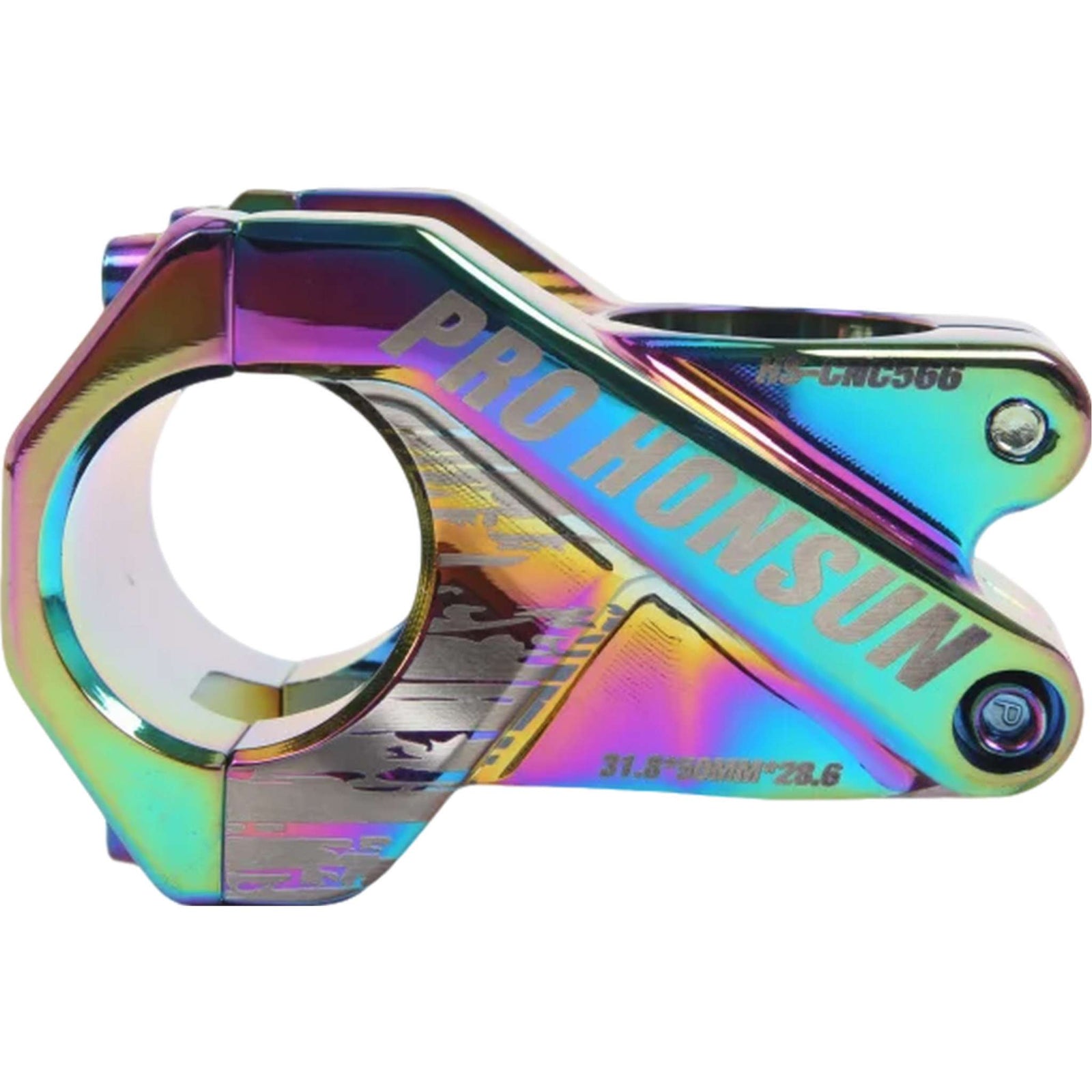 Ultralight Alloy Bicycle Stem - Vivid, Durable & Precision Fit - 50mm/70mm/90mm