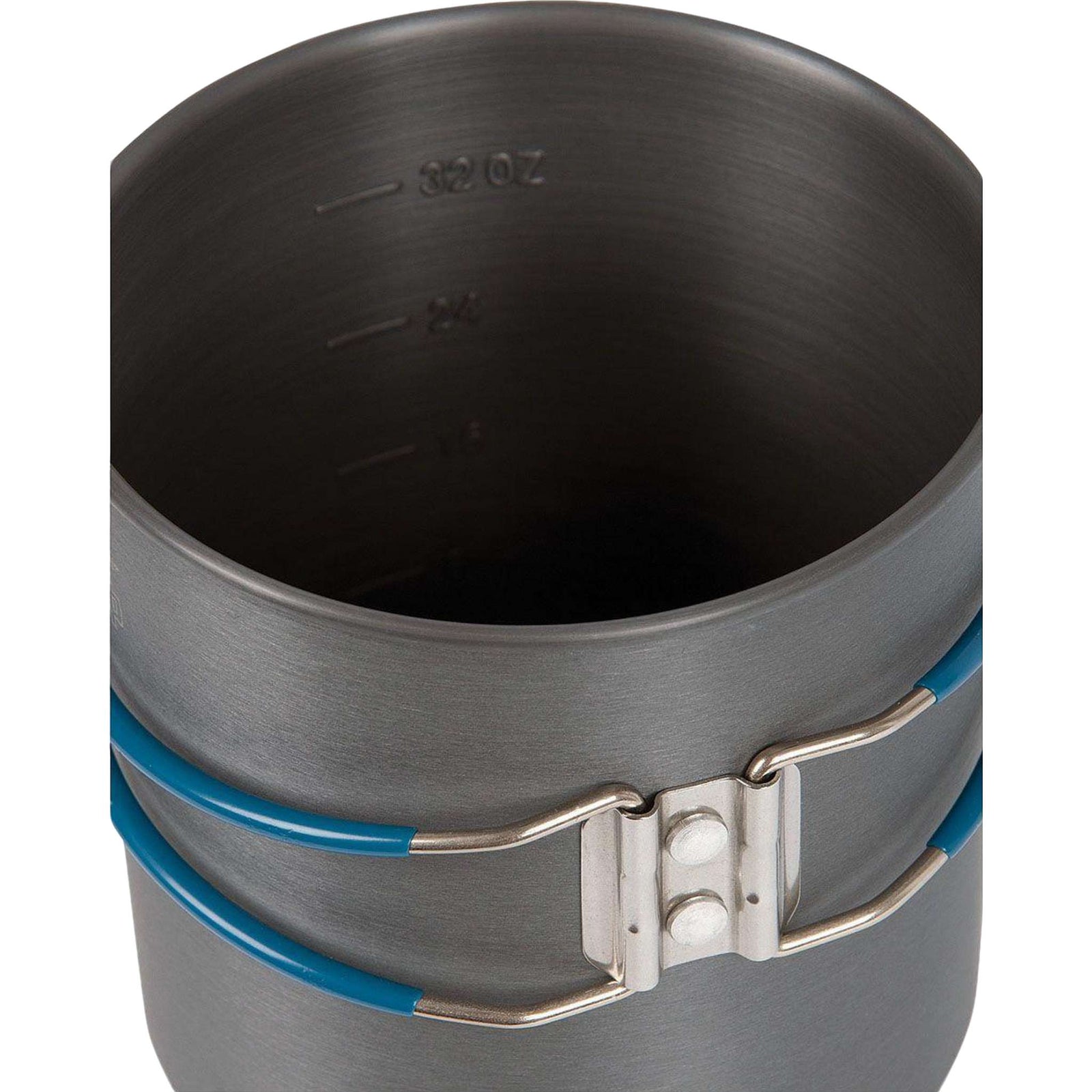 LT Hard Anodized 1L Pot - Lightweight, Compact Camping Cookware
