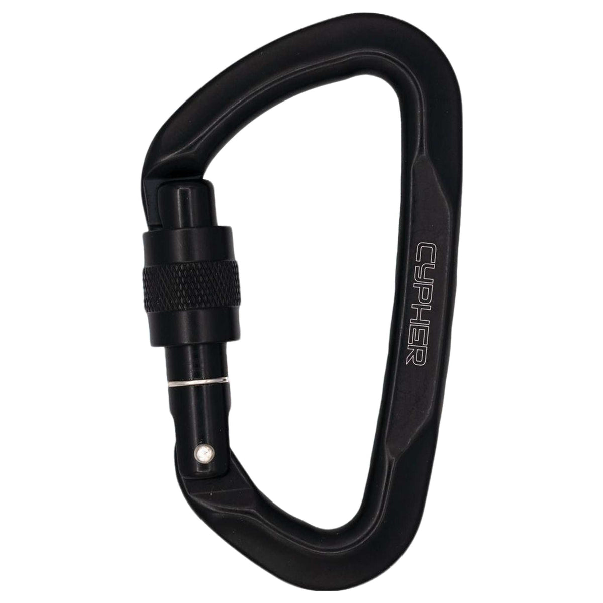 Cypher VESTA screw-gate climbing carabiner