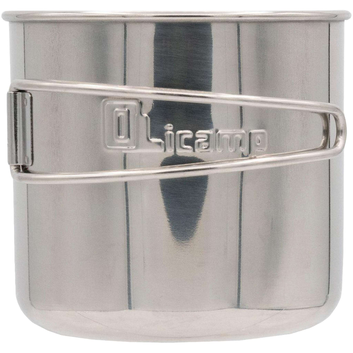 Olicamp Space Saver stainless steel camping cup