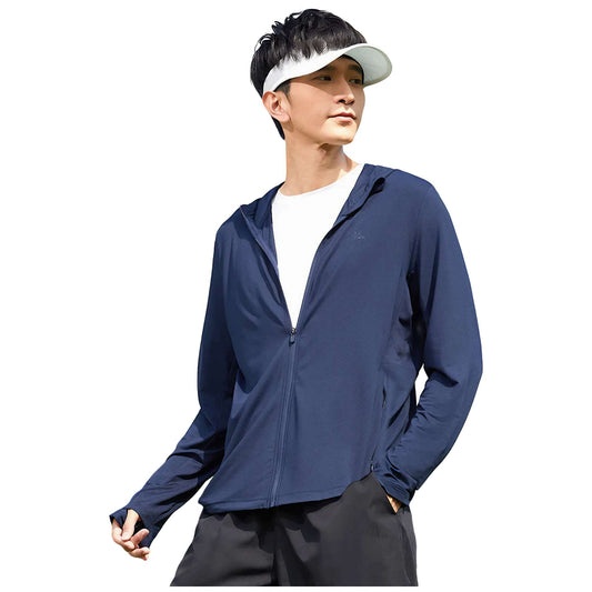 Men's Ice Silk Sun Shield Jacket - UPF50+ Protection for Summer Adventures