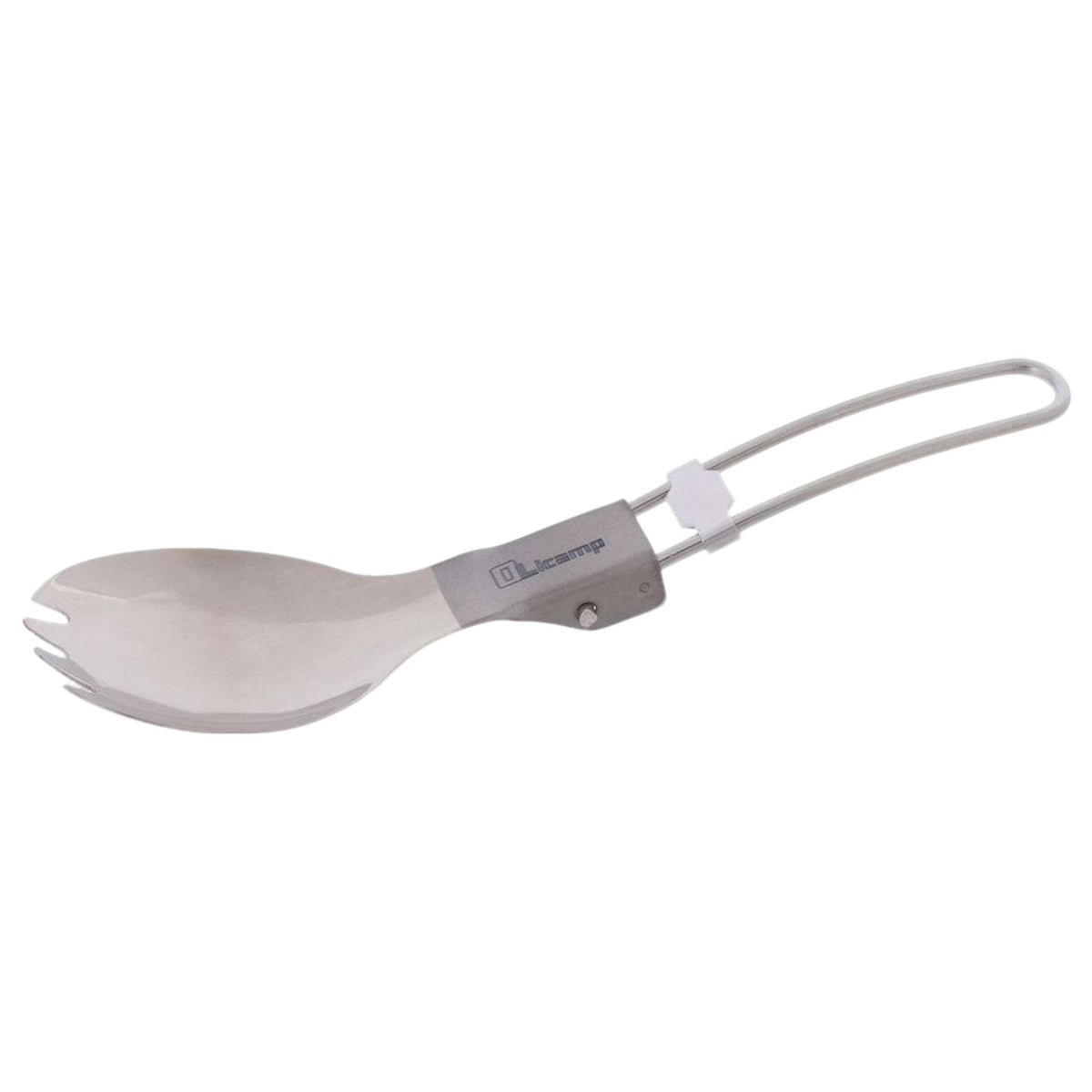 Olicamp ultralight titanium folding spork