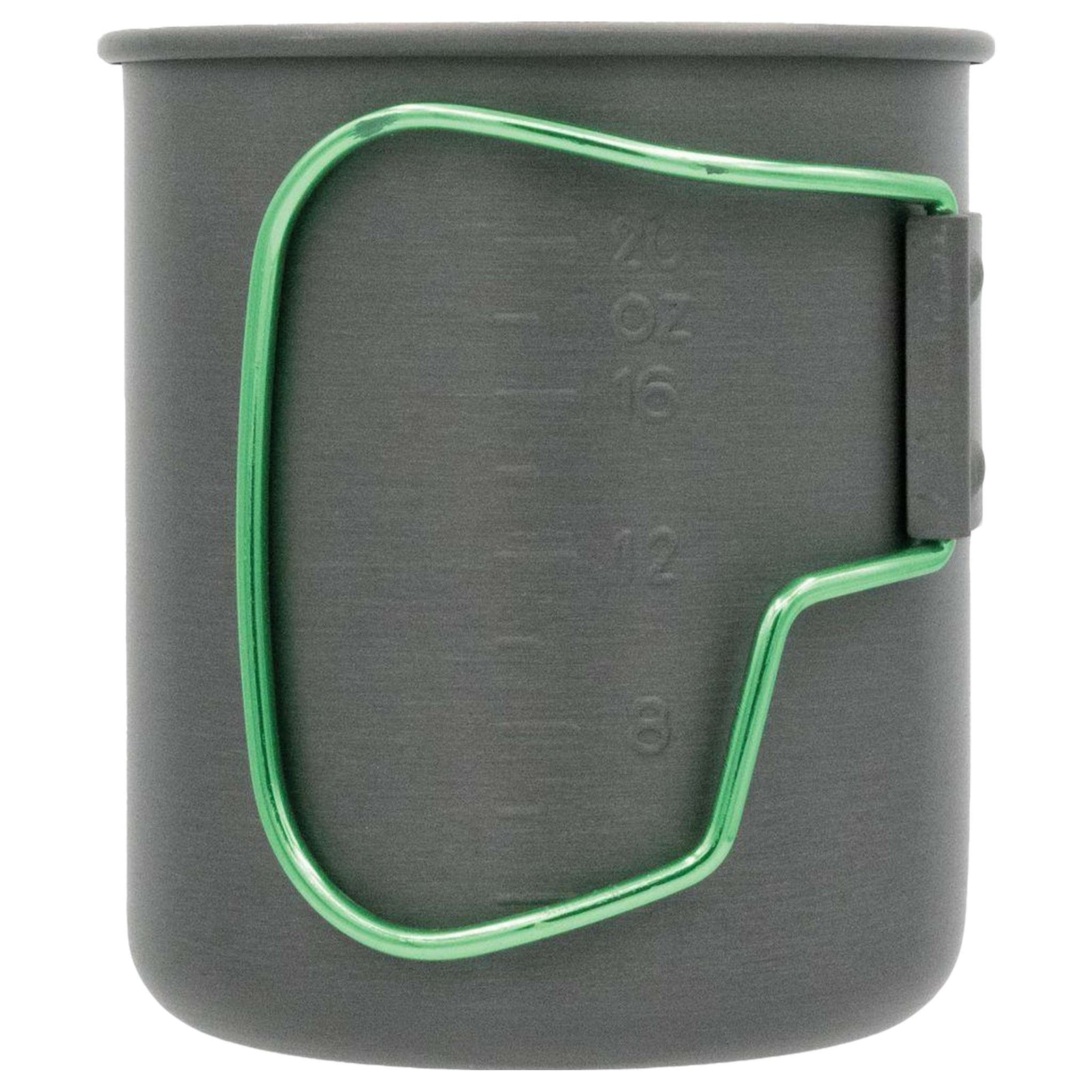 Space Saver Mug with Grip – Compact and Lightweight Outdoor Adventure Mug