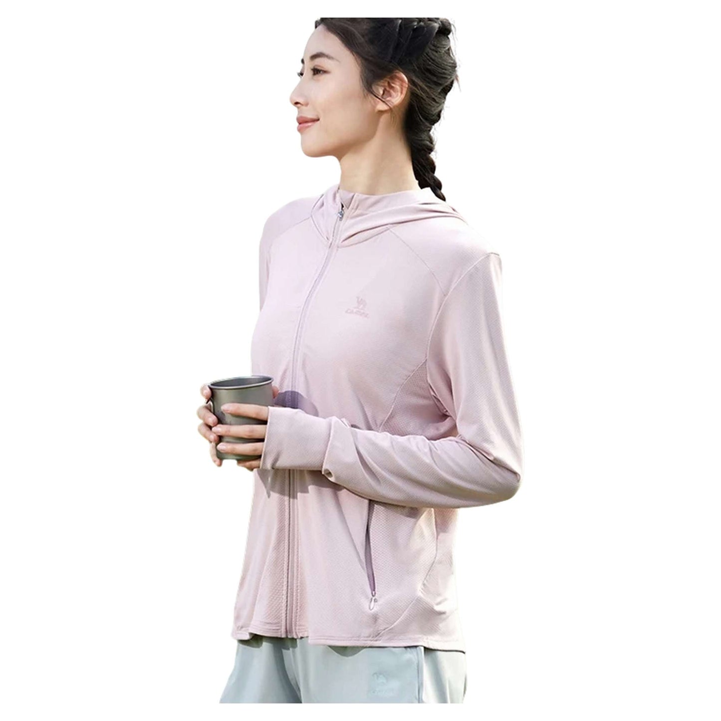 Women's Sun Protection Jacket - Ultra-Cooling Summer Outdoor Apparel