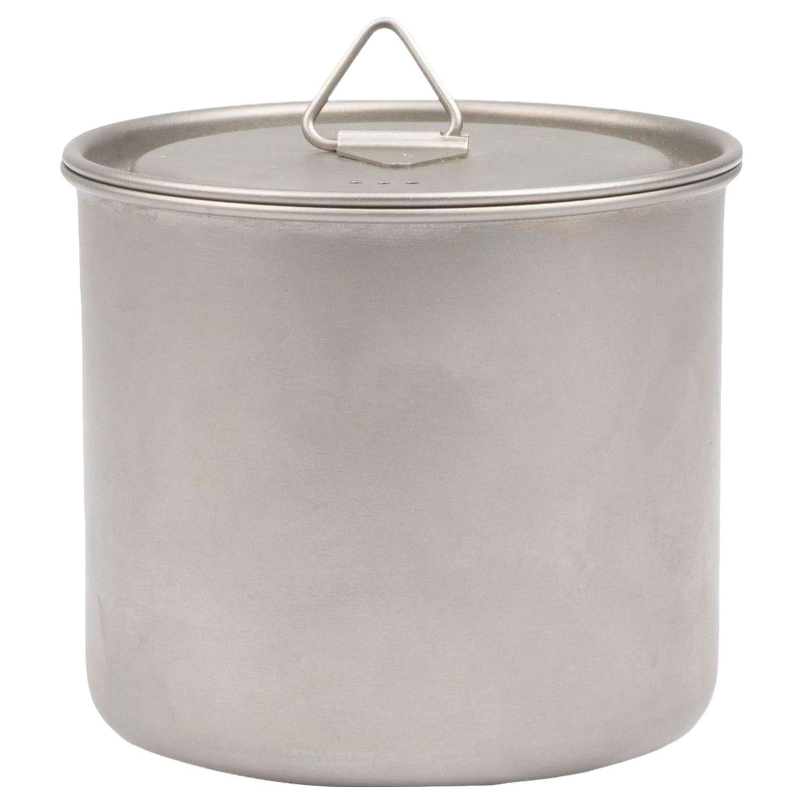 Olicamp Titanium Space-Saver Mug with Lid - Lightweight Camping and Backpacking Mug, 550ml