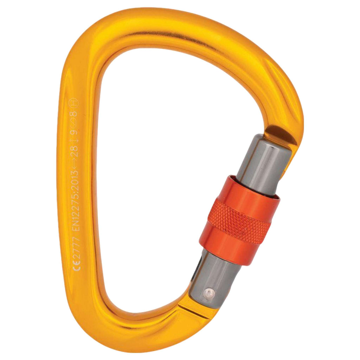 Cypher Iris HMS screw-gate climbing carabiner