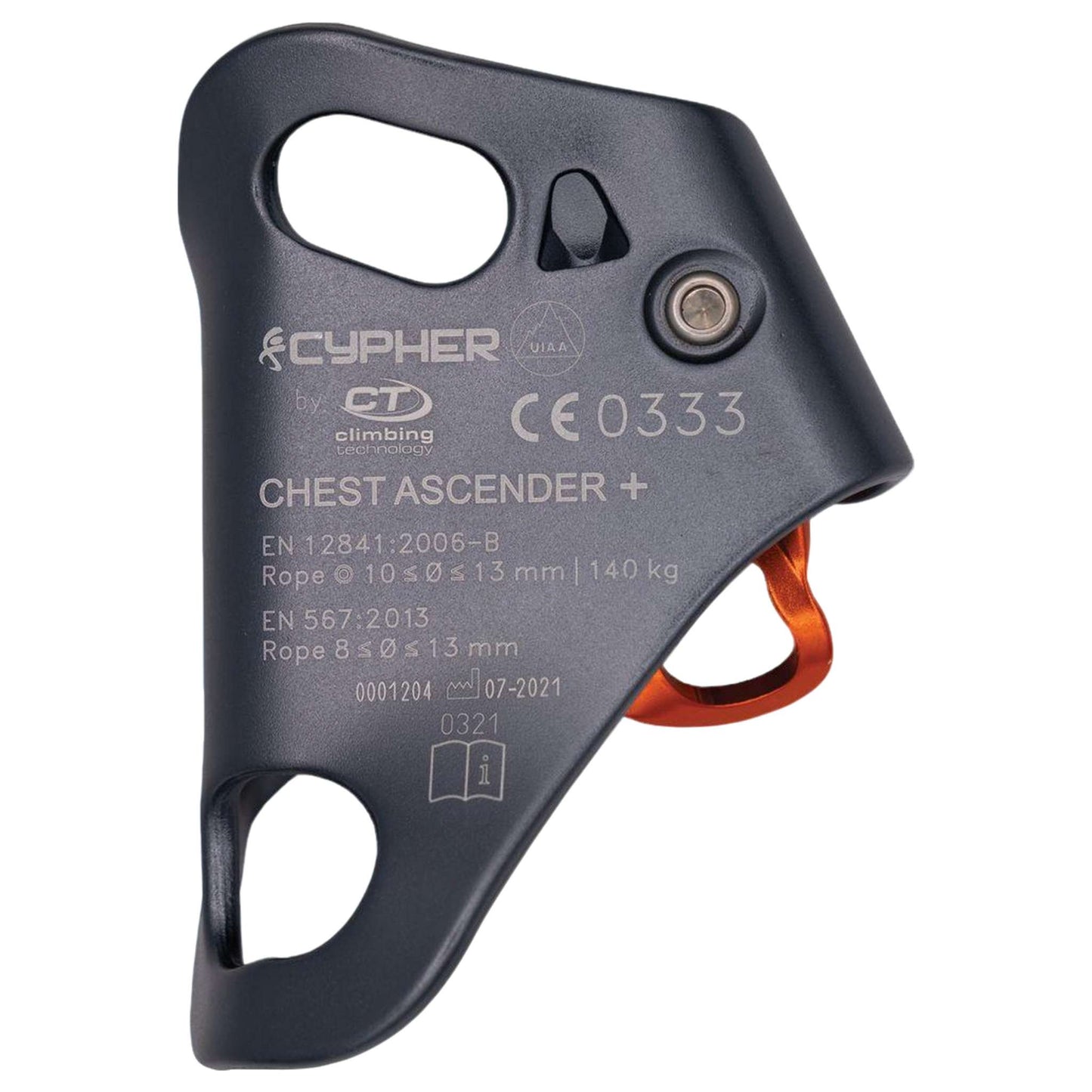 Chest Ascender – Precision Climbing Equipment for Enhanced Vertical Journeys