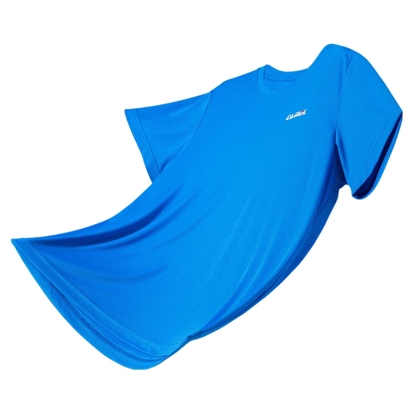 Men's Quick-Dry Outdoor Tee - Breathable & Lightweight for Hiking and Sports