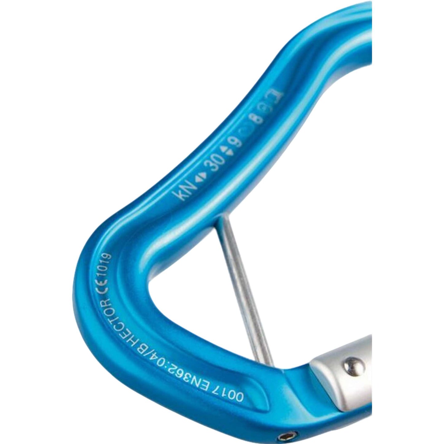 Hector BC Screw HMS Carabiner - Pear-Shaped, High-Strength for Secure Anchoring & Belaying