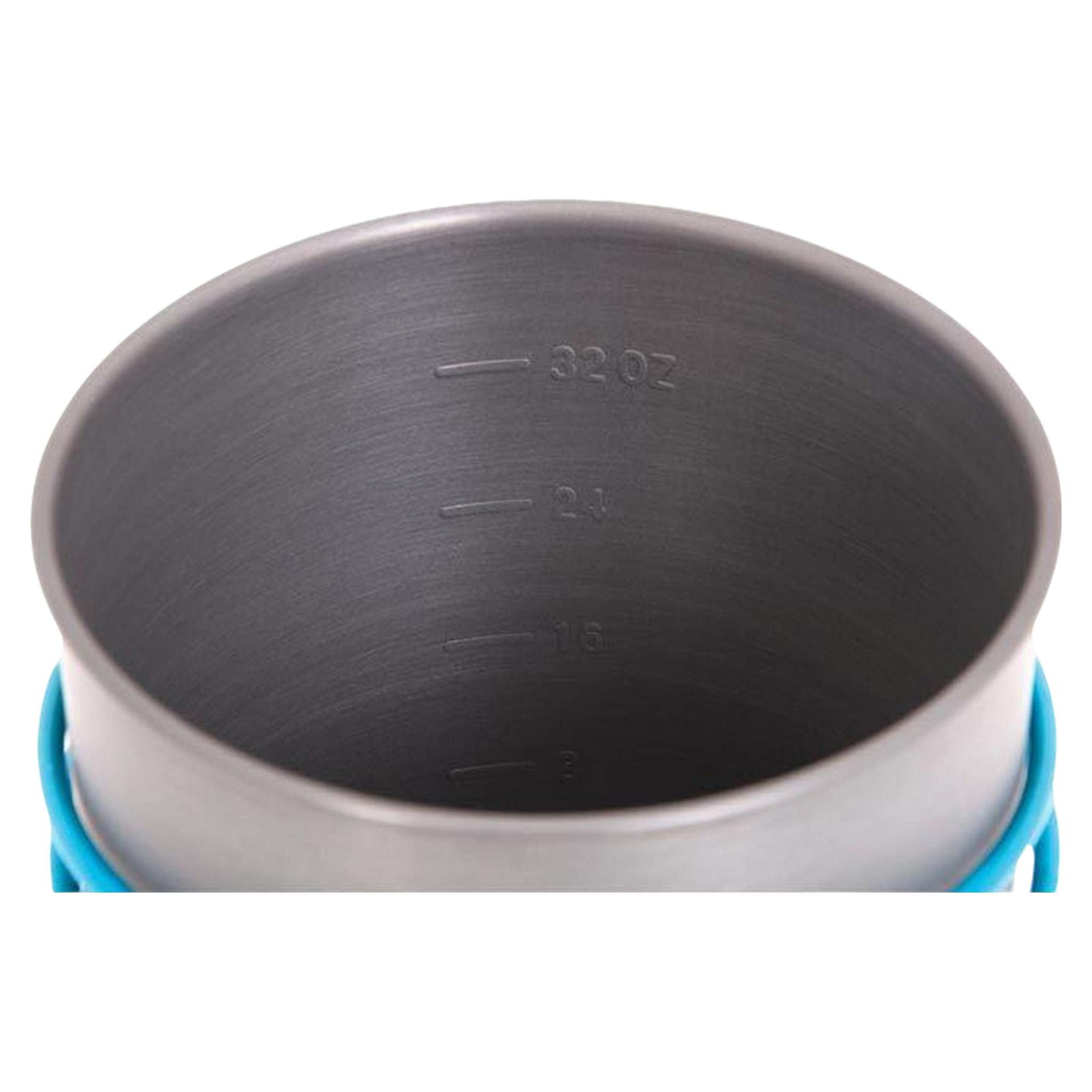 LT Hard Anodized 1L Pot - Lightweight, Compact Camping Cookware