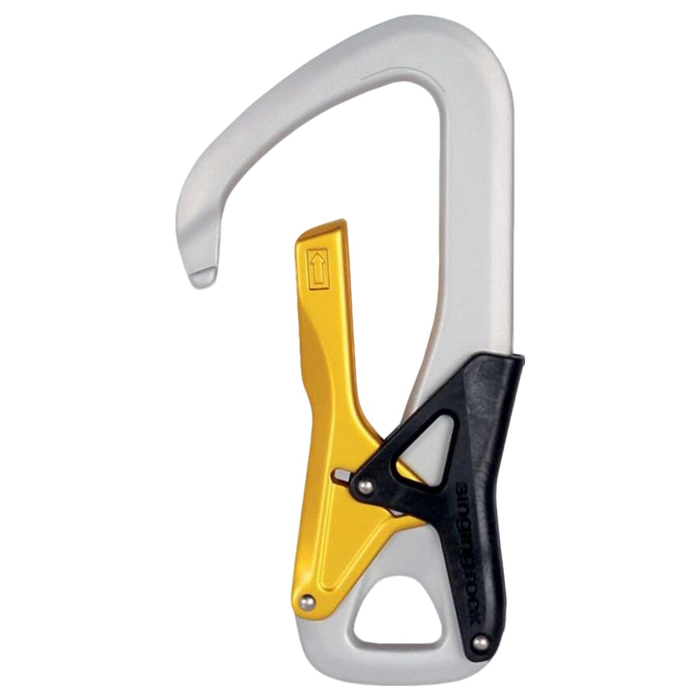 Palm Via Ferrata Carabiner - Double Action, Hot Forged, High Strength