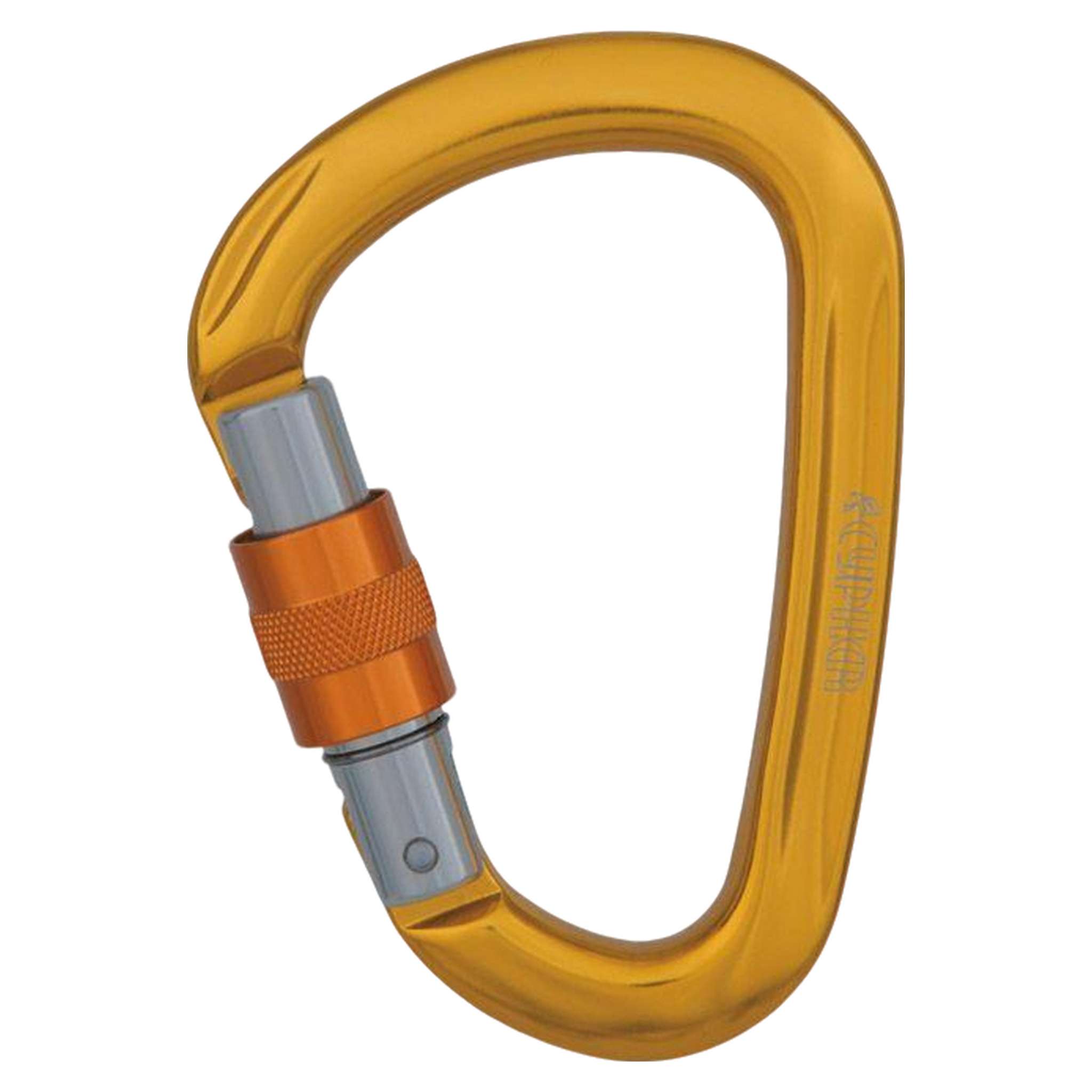 Cypher Iris HMS Screw Gate Carabiner