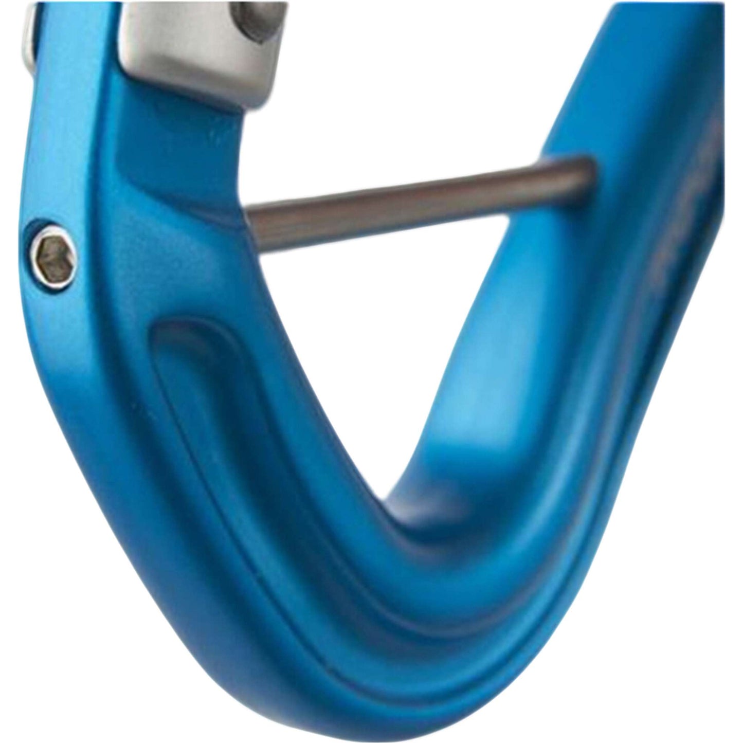 Hector BC Triple Lock HMS Carabiner - Versatile, High-Strength, Pear-Shaped for Climbing & Anchoring