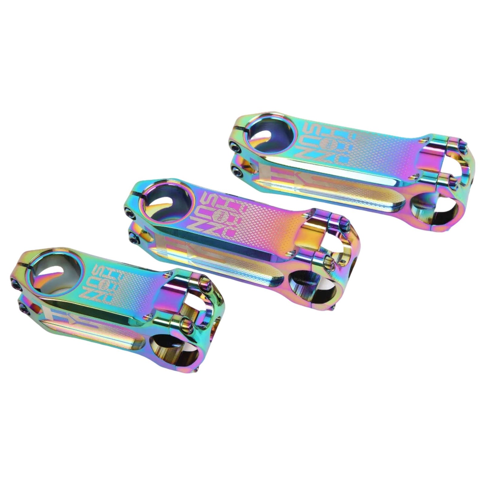Ultralight Alloy Bicycle Stem - Vivid, Durable & Precision Fit - 50mm/70mm/90mm