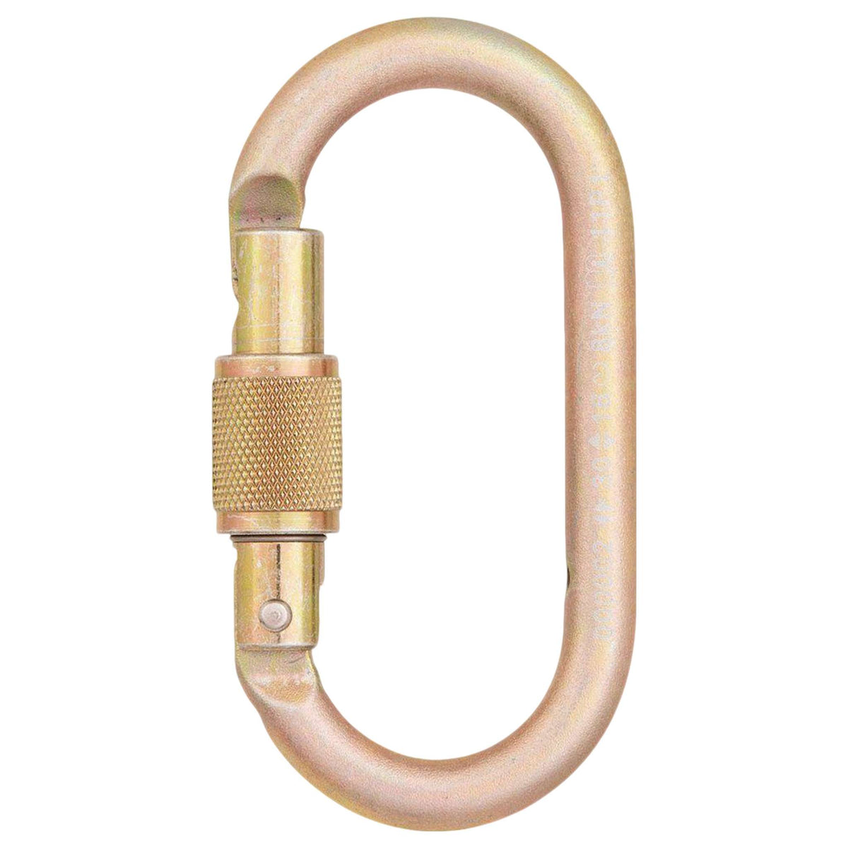 Cypher G Series oval screw-gate keylock carabiner