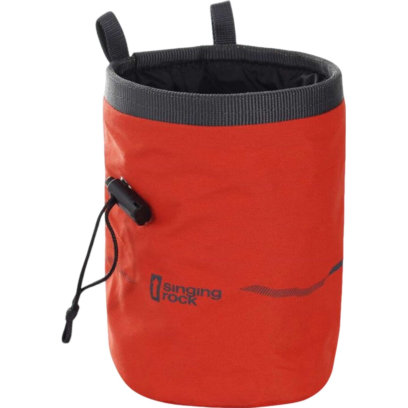 Mountains Minimalistic Chalk Bag for Climbers