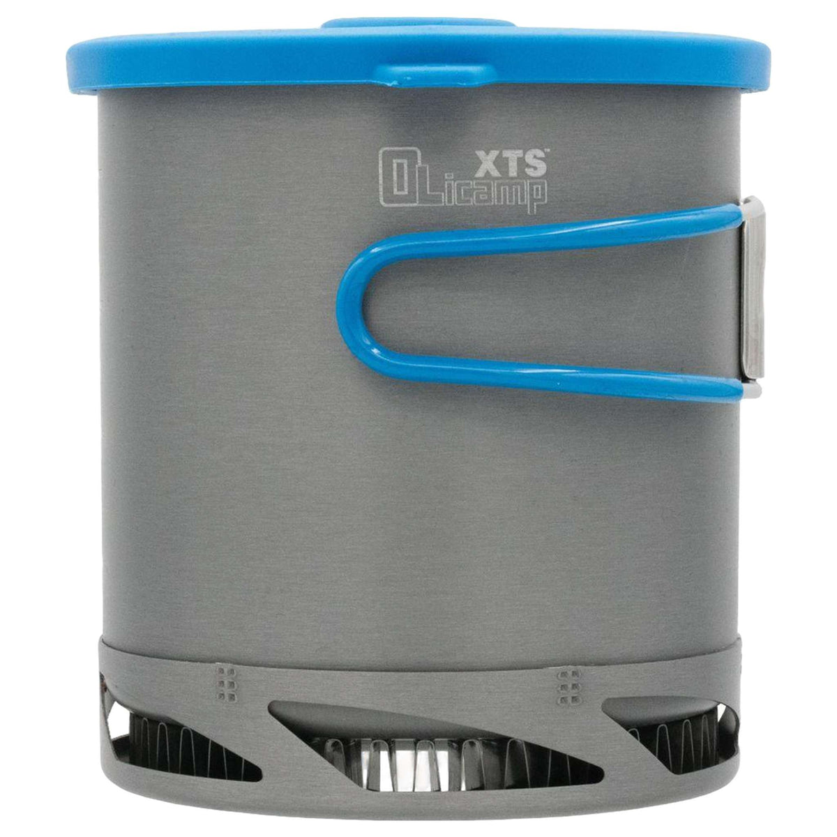 Olicamp XTS 1L hard-anodized aluminum camping pot