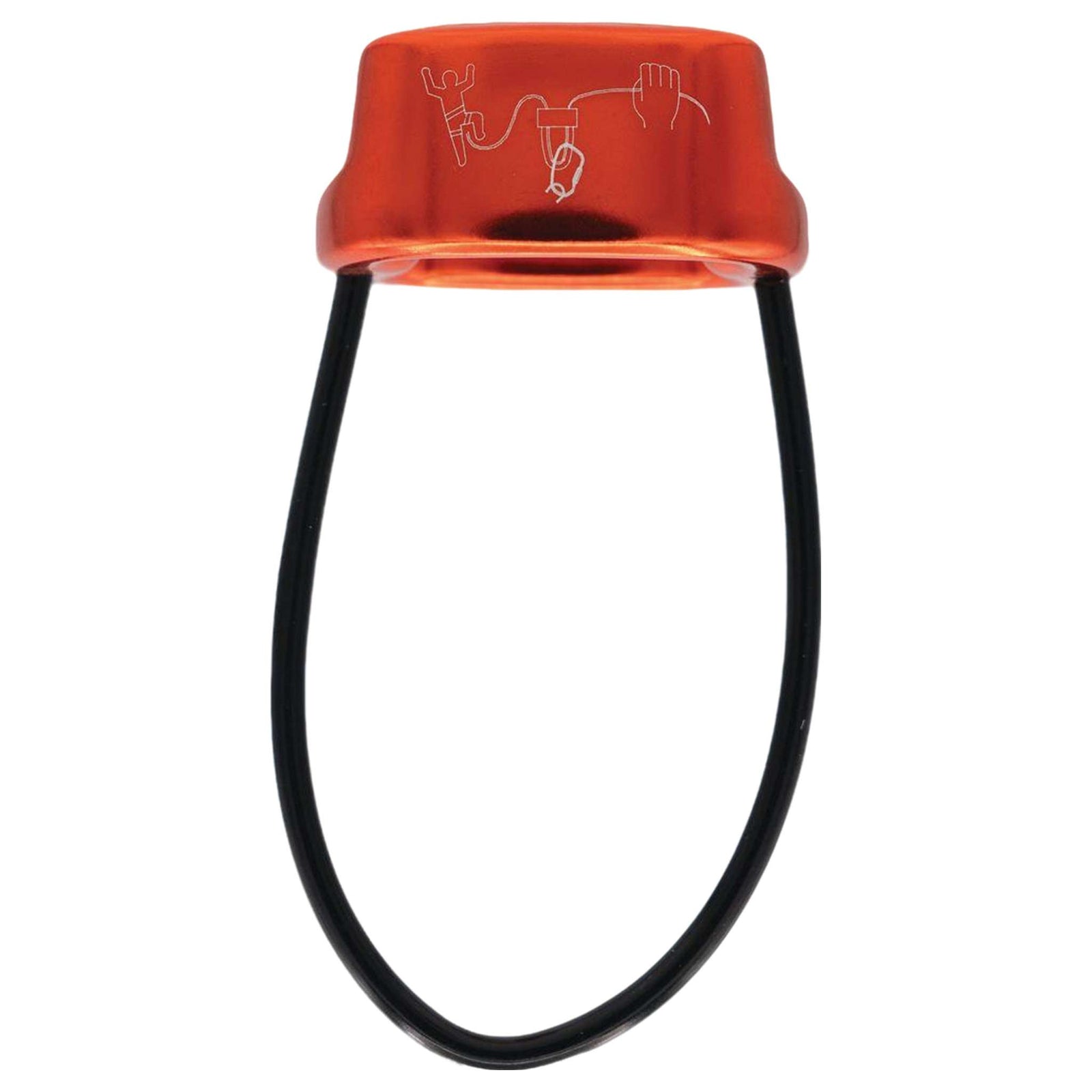 ARC Belay Device - High-Density Aluminum for Smooth Rope Control