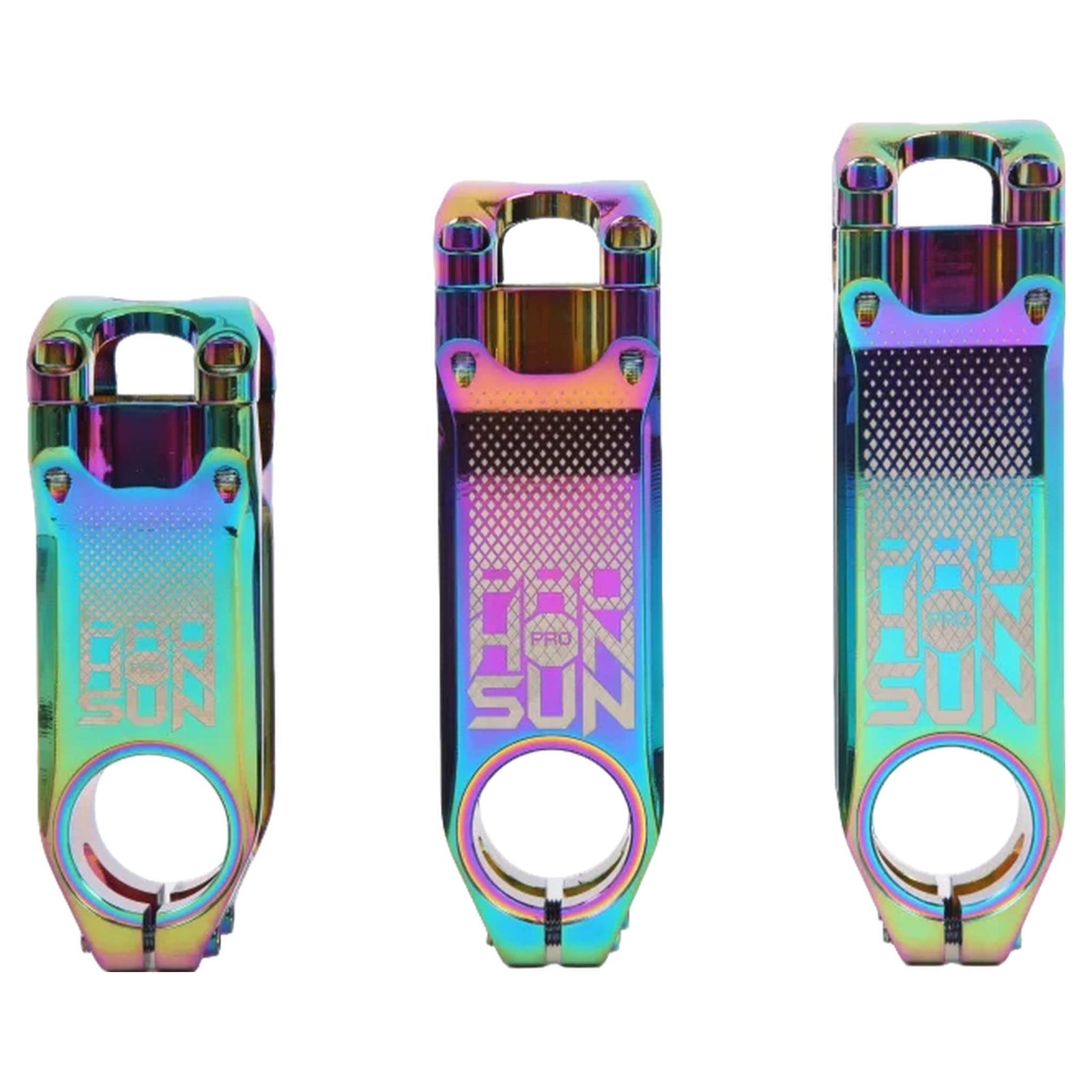 Ultralight Alloy Bicycle Stem - Vivid, Durable & Precision Fit - 50mm/70mm/90mm