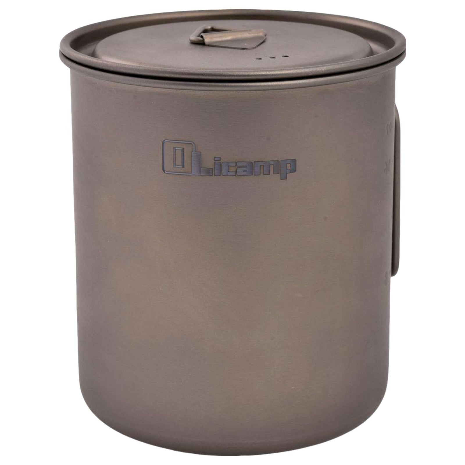 Titanium Space Saver Mug 750ml with Lid - Ultra-Lightweight for Hiking & Camping