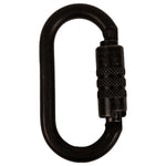 G Series Oval Twistlock ANSI Carabiner – Ultimate Safety for Climbing Adventures