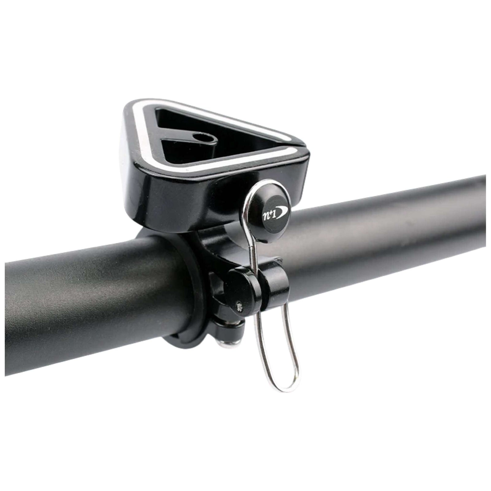 High-Fidelity Copper Alloy Triangle Bike Bell - Easy-Mount CNC Base for All Bikes