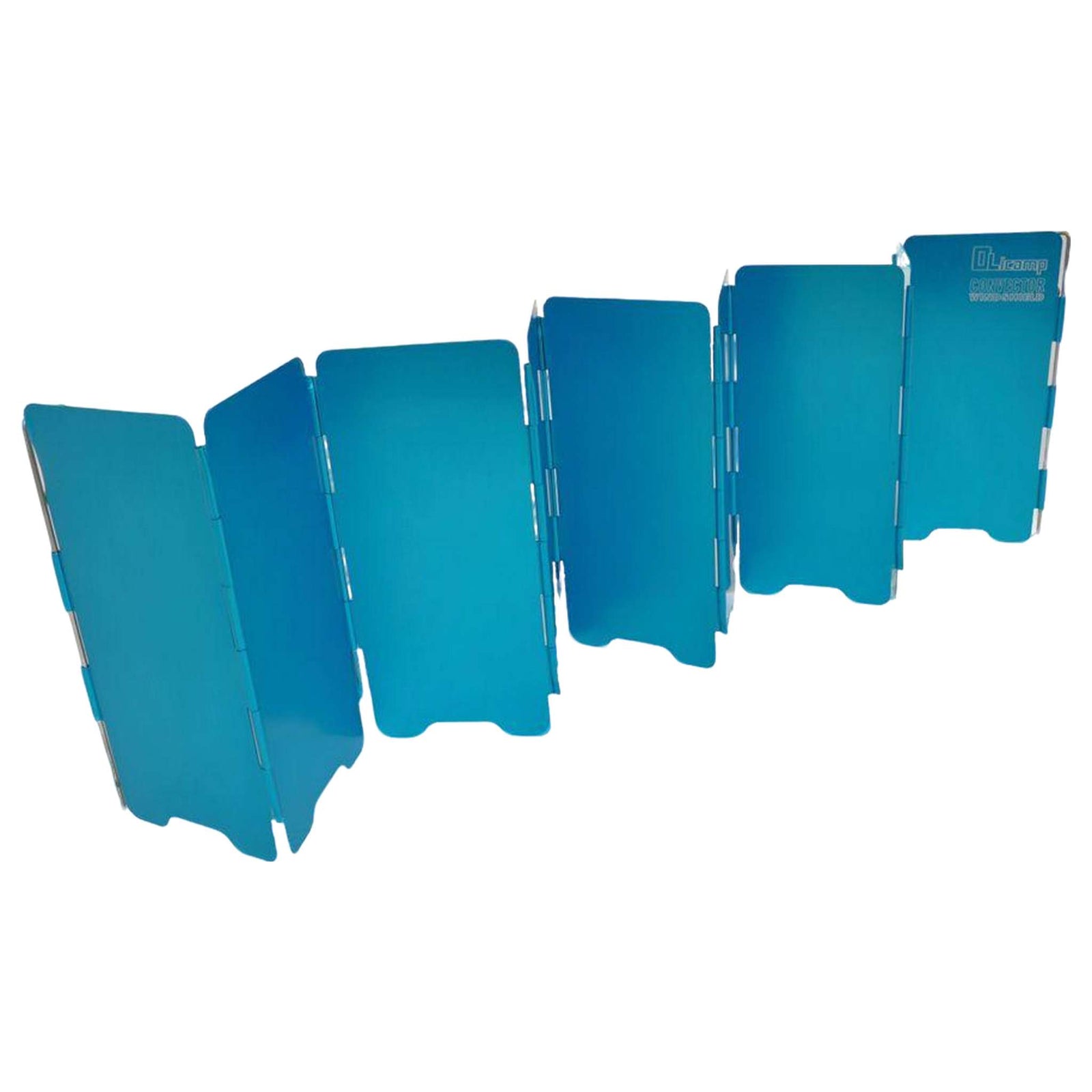Convector Windshield – Durable Aluminum Cooking Wind Guard