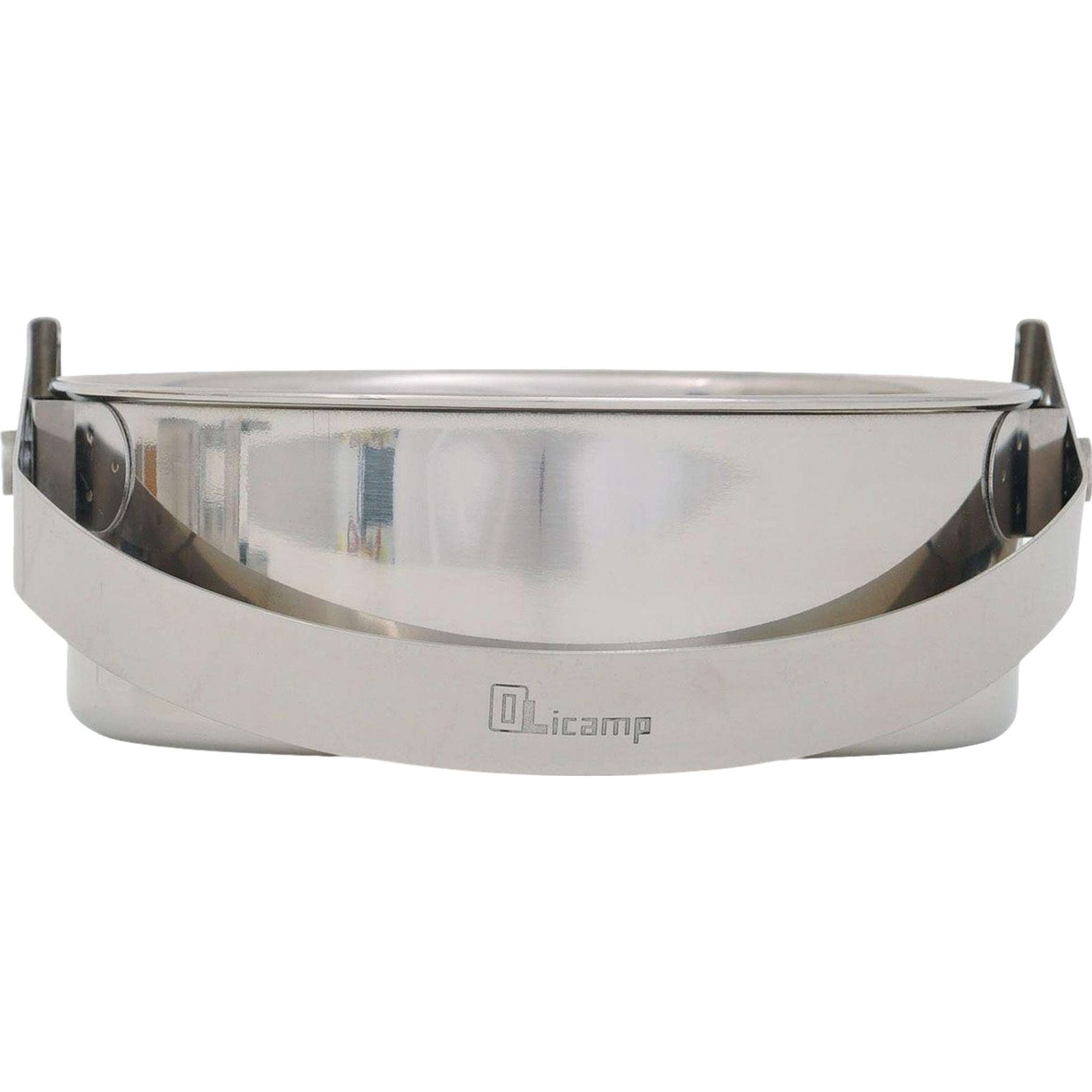Adventure-ready Stainless Steel Mess Kit for Camp Cooking