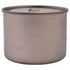 Space Saver Titanium Pot with Lid 900 ml - Ultralight Backpacking Cookware