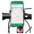 G81 Aluminum Bike Phone Holder – Versatile & Secure Mount for All-Terrain Rides