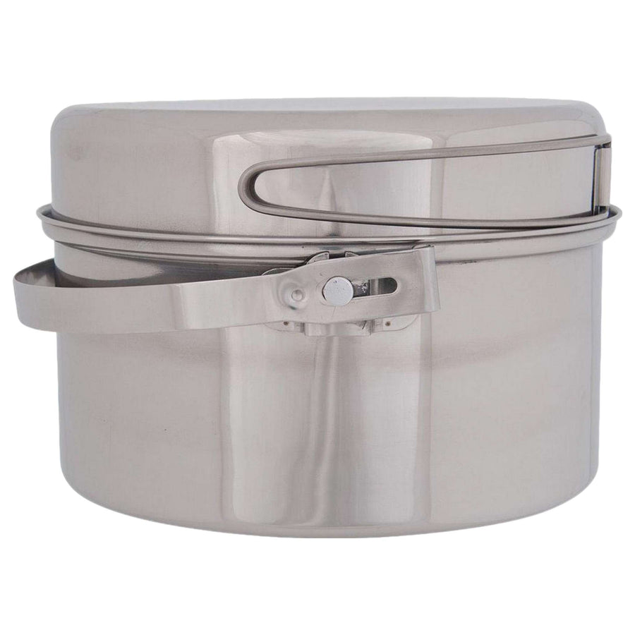 Olicamp AK stainless steel camping cookset