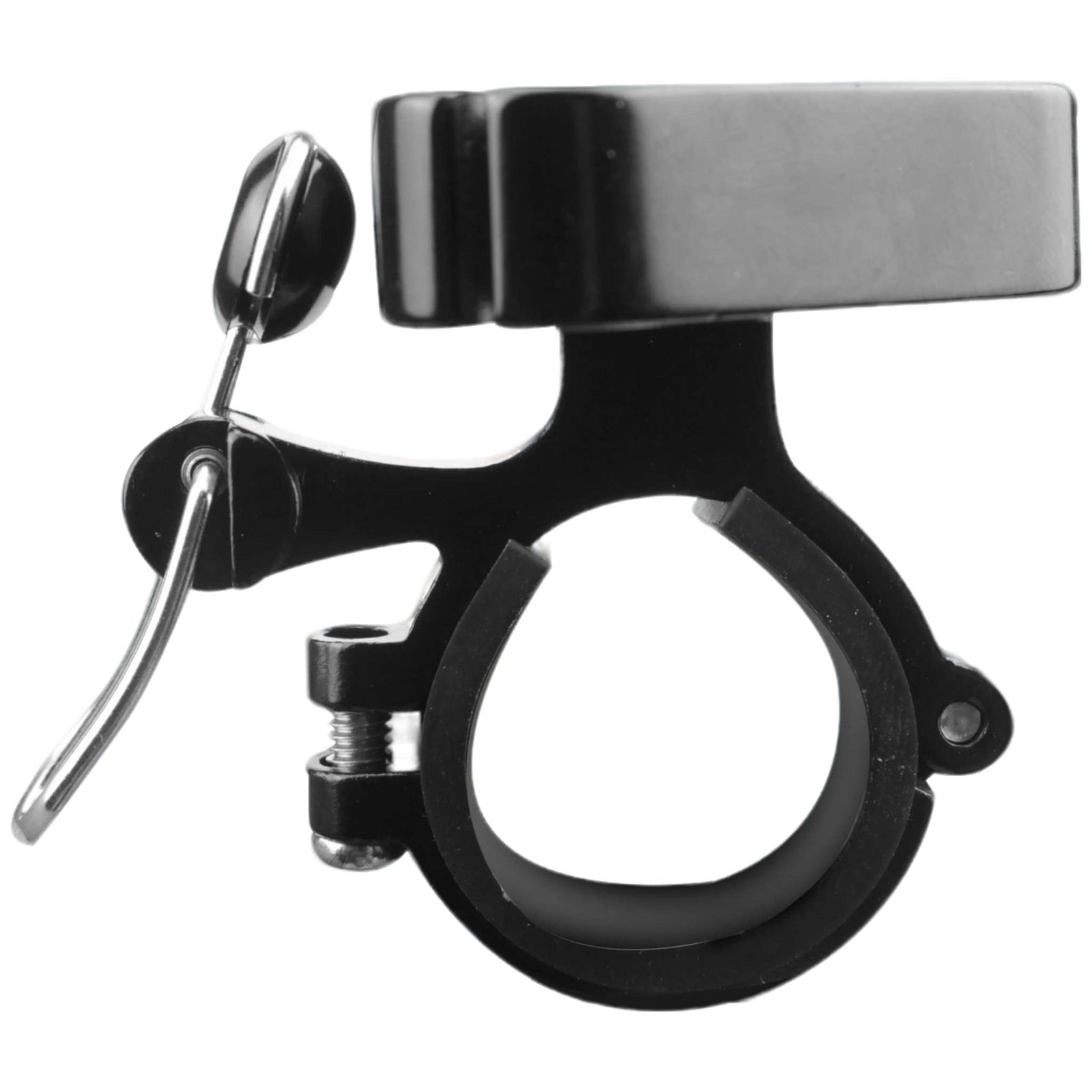 High-Fidelity Copper Alloy Triangle Bike Bell - Easy-Mount CNC Base for All Bikes