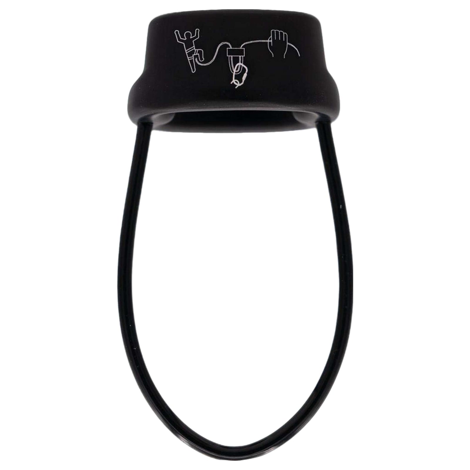ARC Belay Device - High-Density Aluminum for Smooth Rope Control