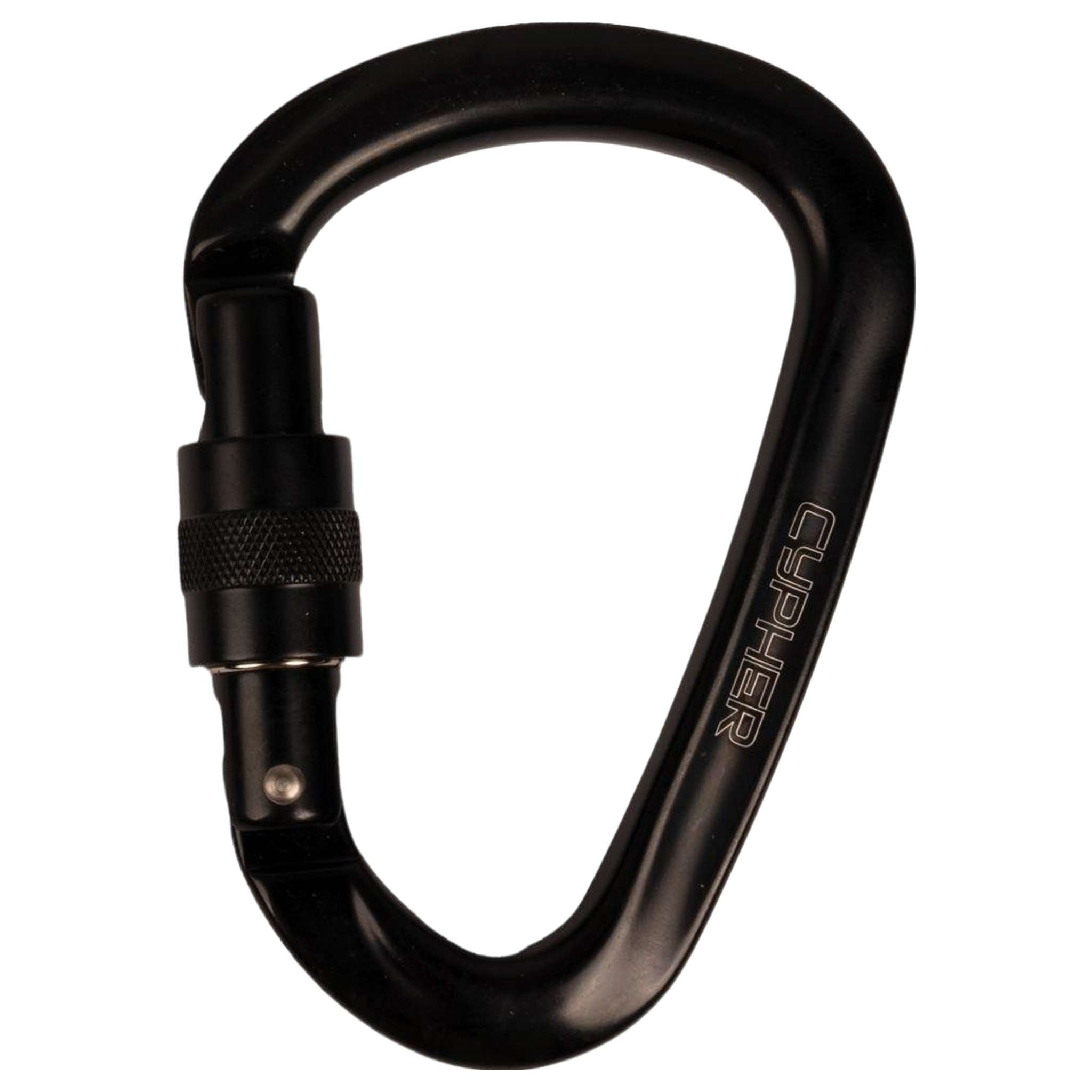 Cypher Iris HMS Screw Gate Carabiner