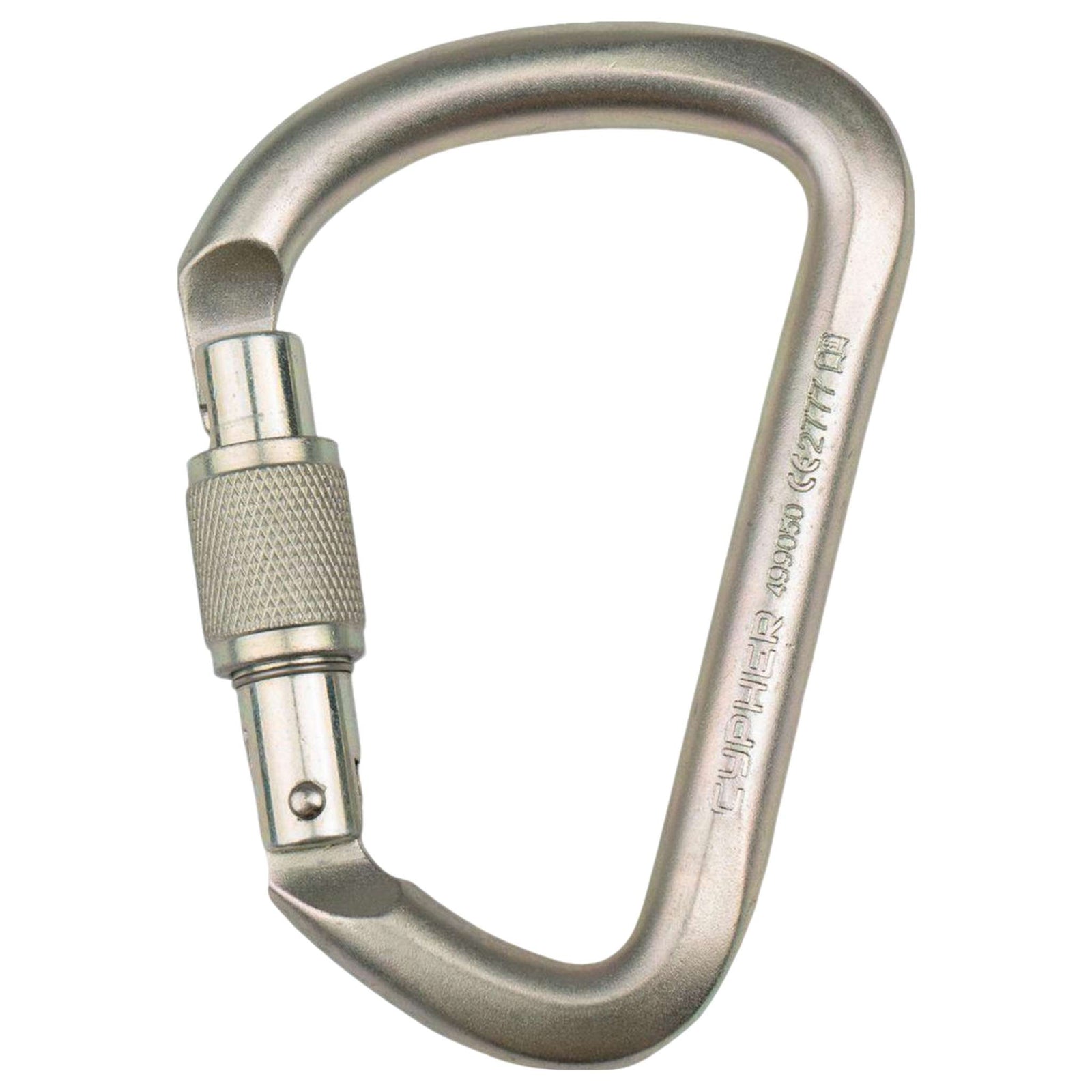 G Series Large D Screw Gate Carabiner – Unmatched Strength for Secure Climbing