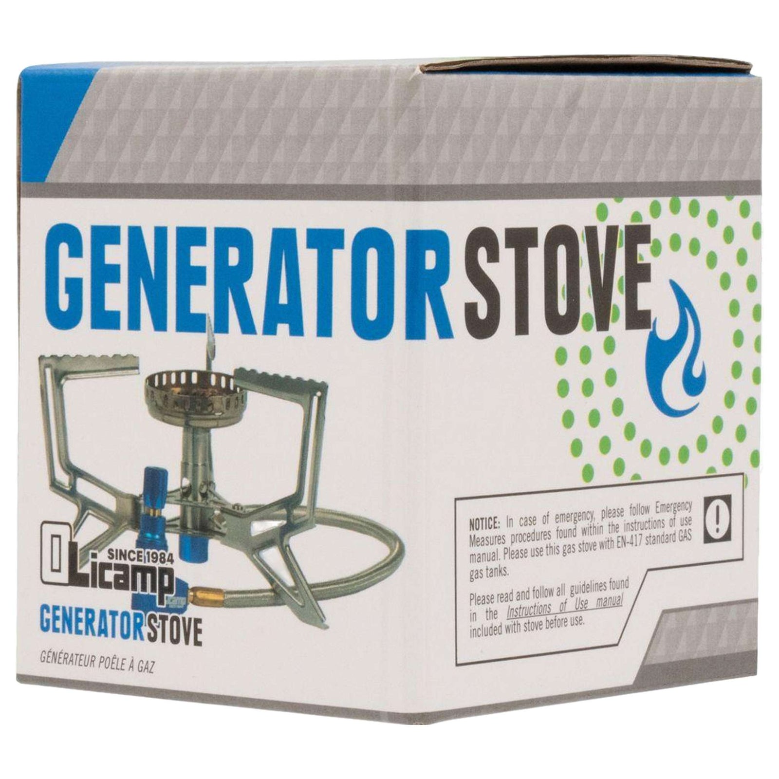 Generator - High-Efficiency Remote Canister Stove