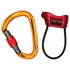 XF Belay Device with Iris HMS Carabiner - Climbing Safety Kit