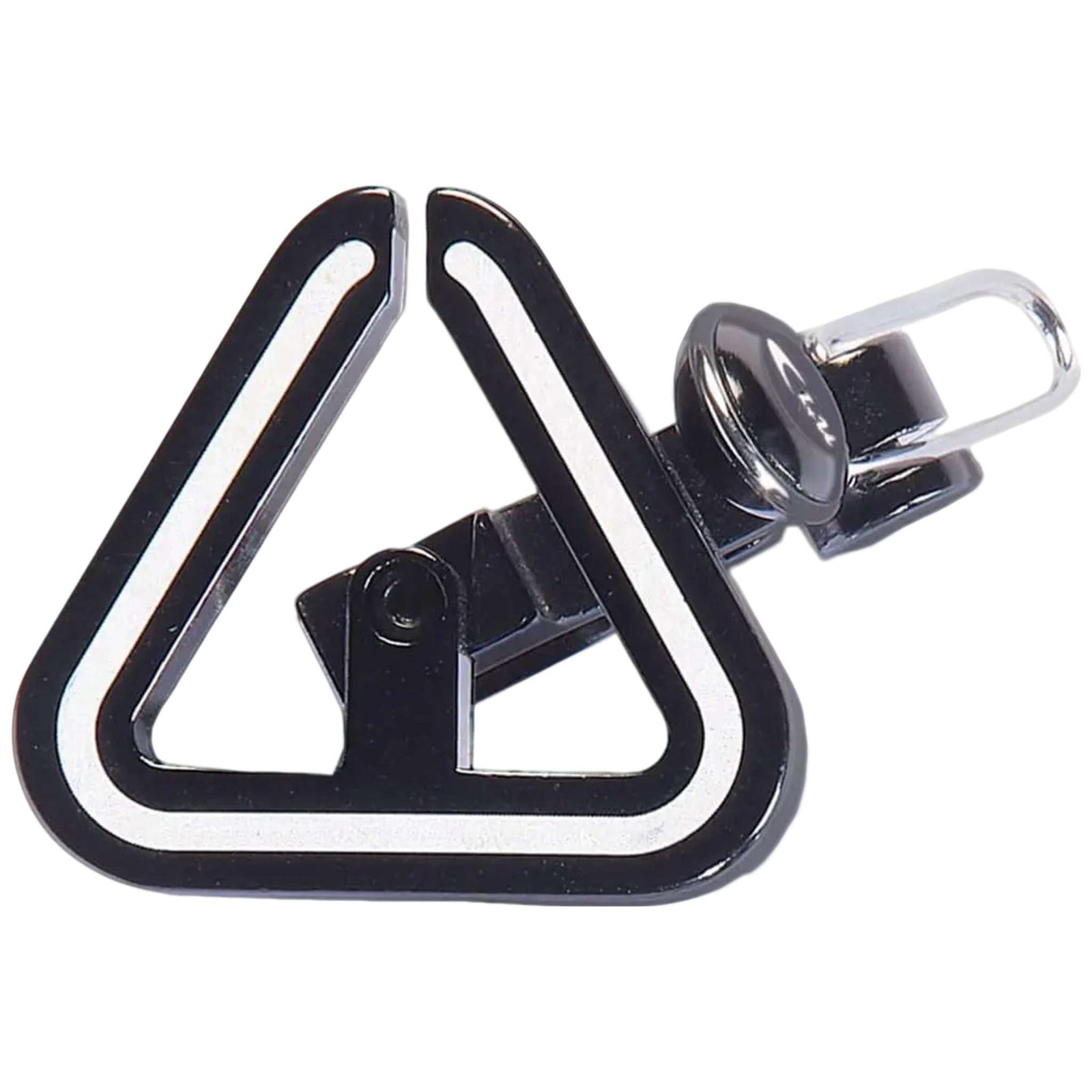 High-Fidelity Copper Alloy Triangle Bike Bell - Easy-Mount CNC Base for All Bikes