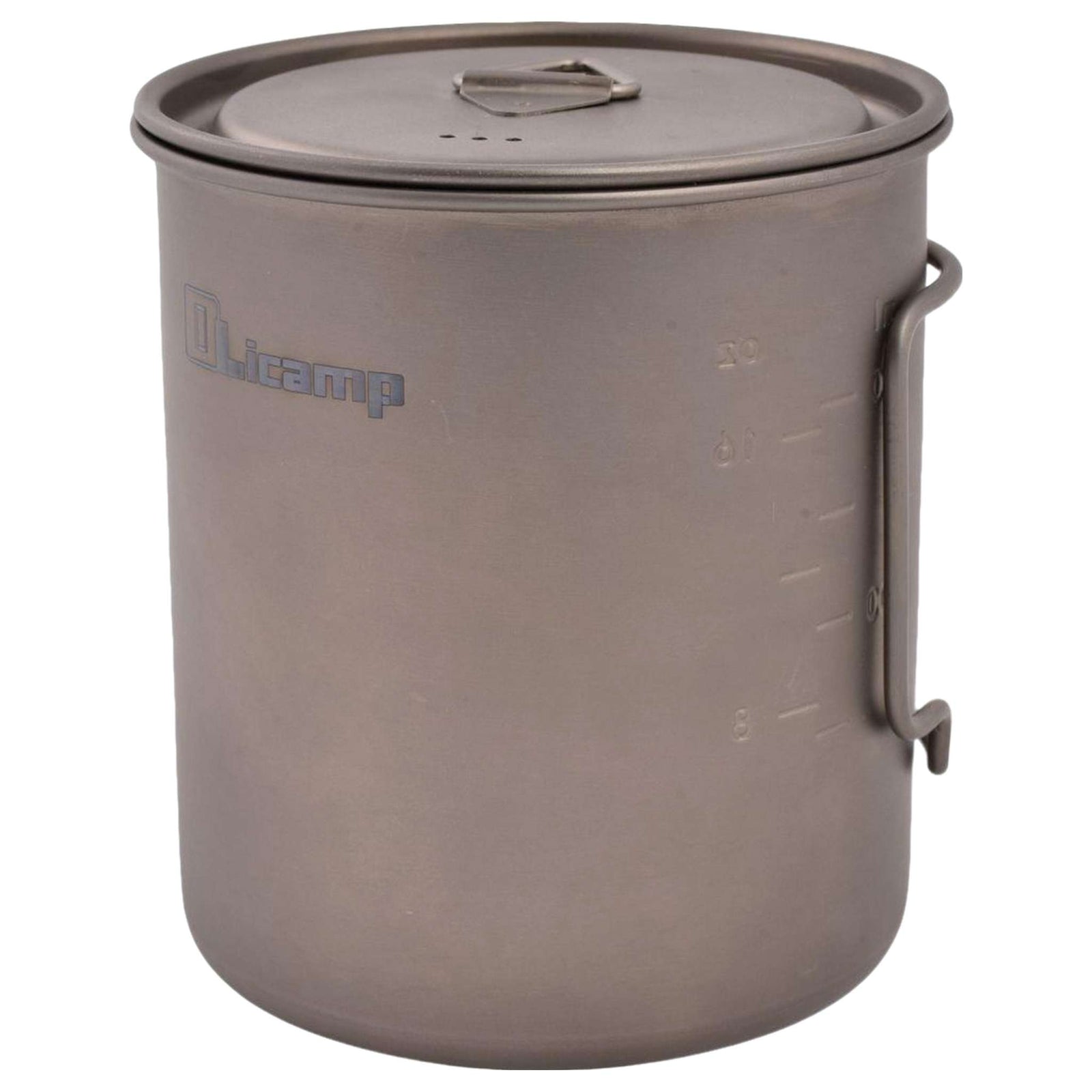 Titanium Space Saver Mug 750ml with Lid - Ultra-Lightweight for Hiking & Camping