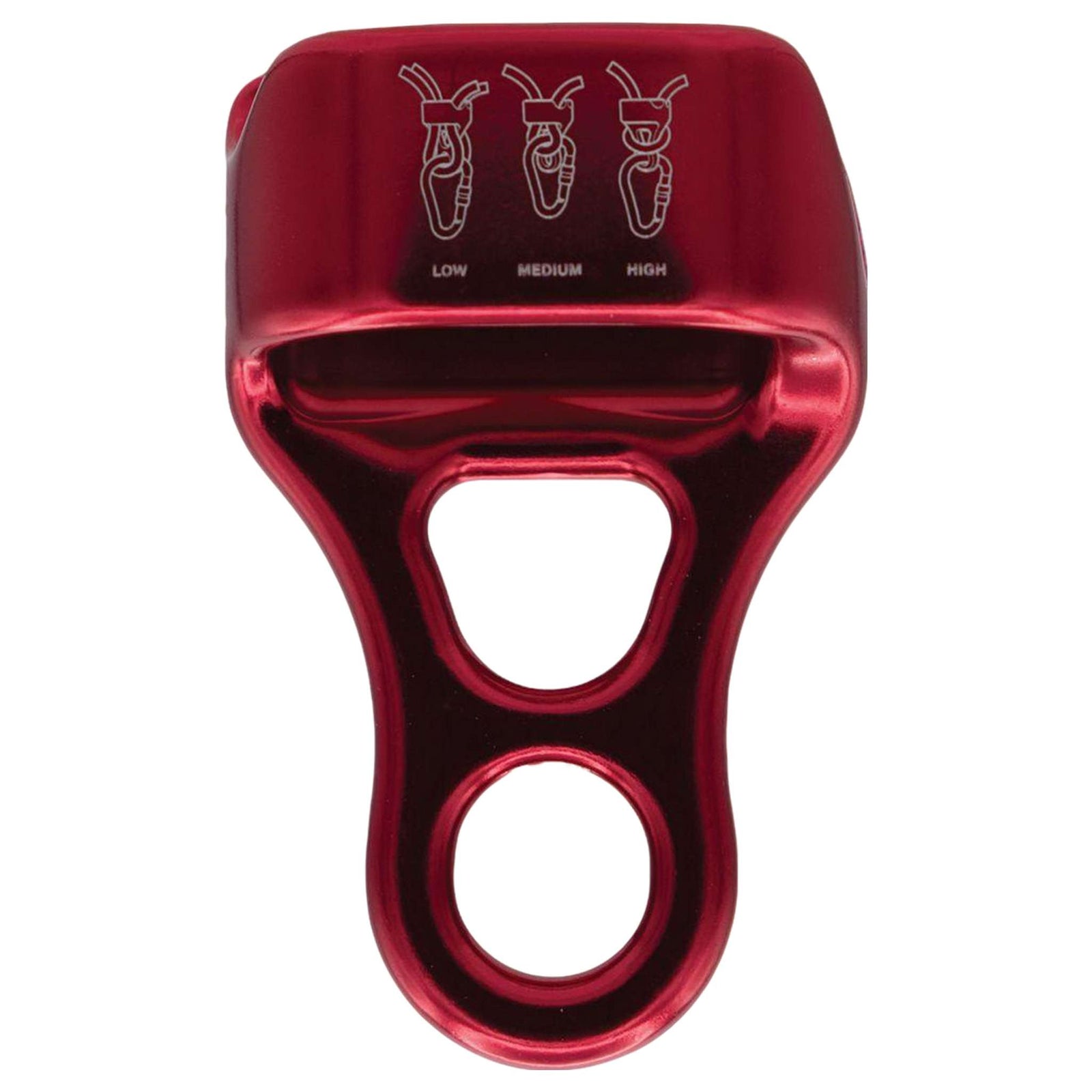 XF Forge Belay Device - Versatile Climbing Gear for Secure Roping