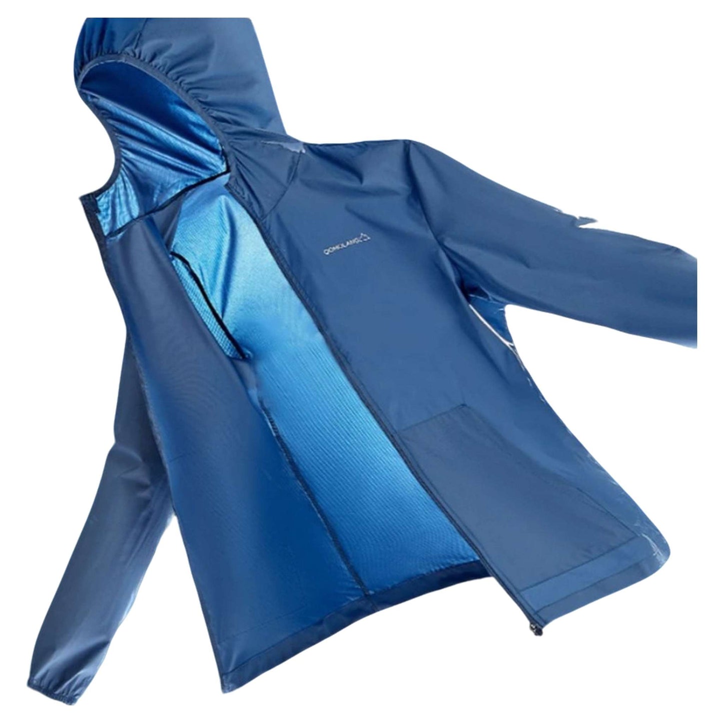Men's UV Protection Hiking Jacket - Breathable Windbreaker with UPF 50+ Sun Shield