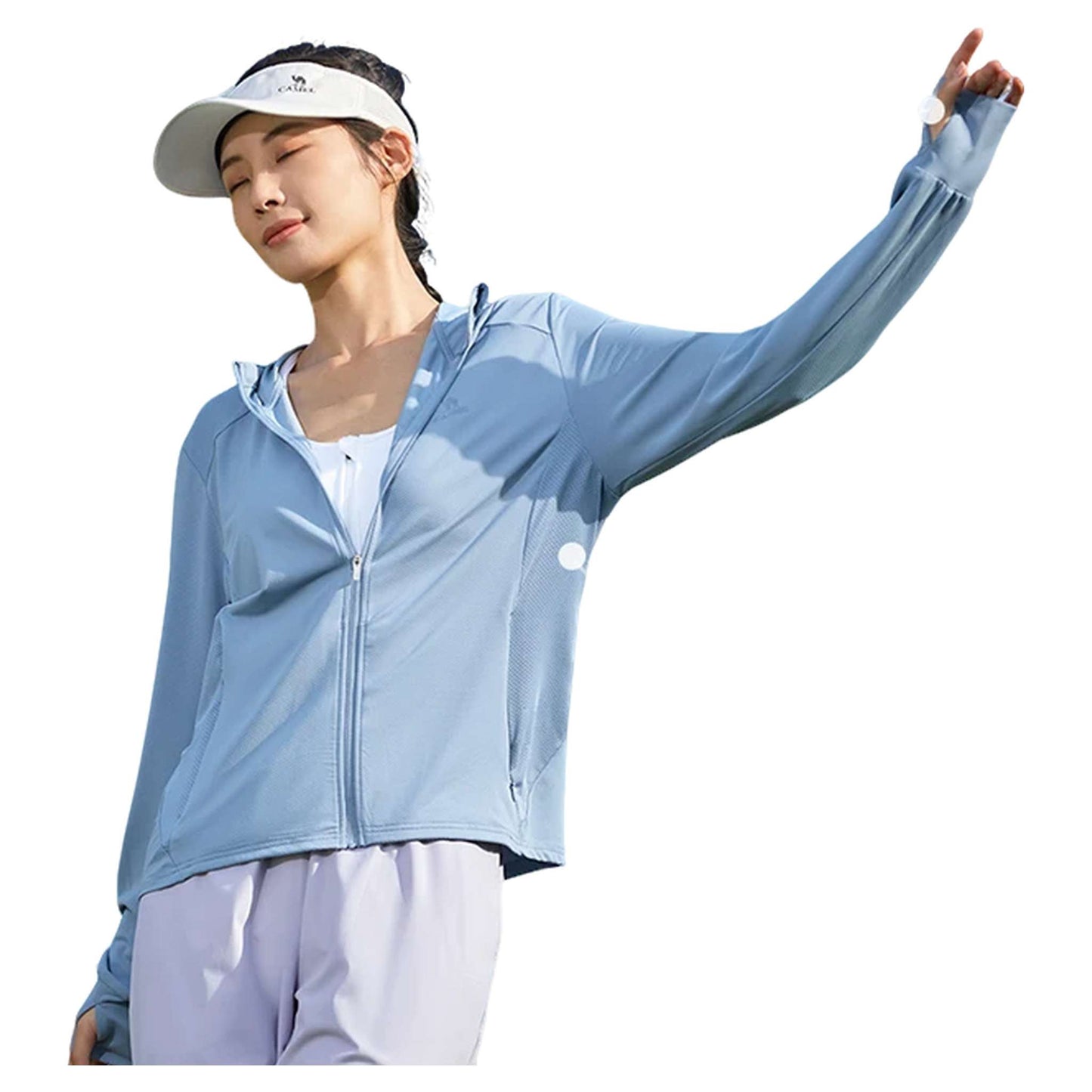 Women's Sun Protection Jacket - Ultra-Cooling Summer Outdoor Apparel