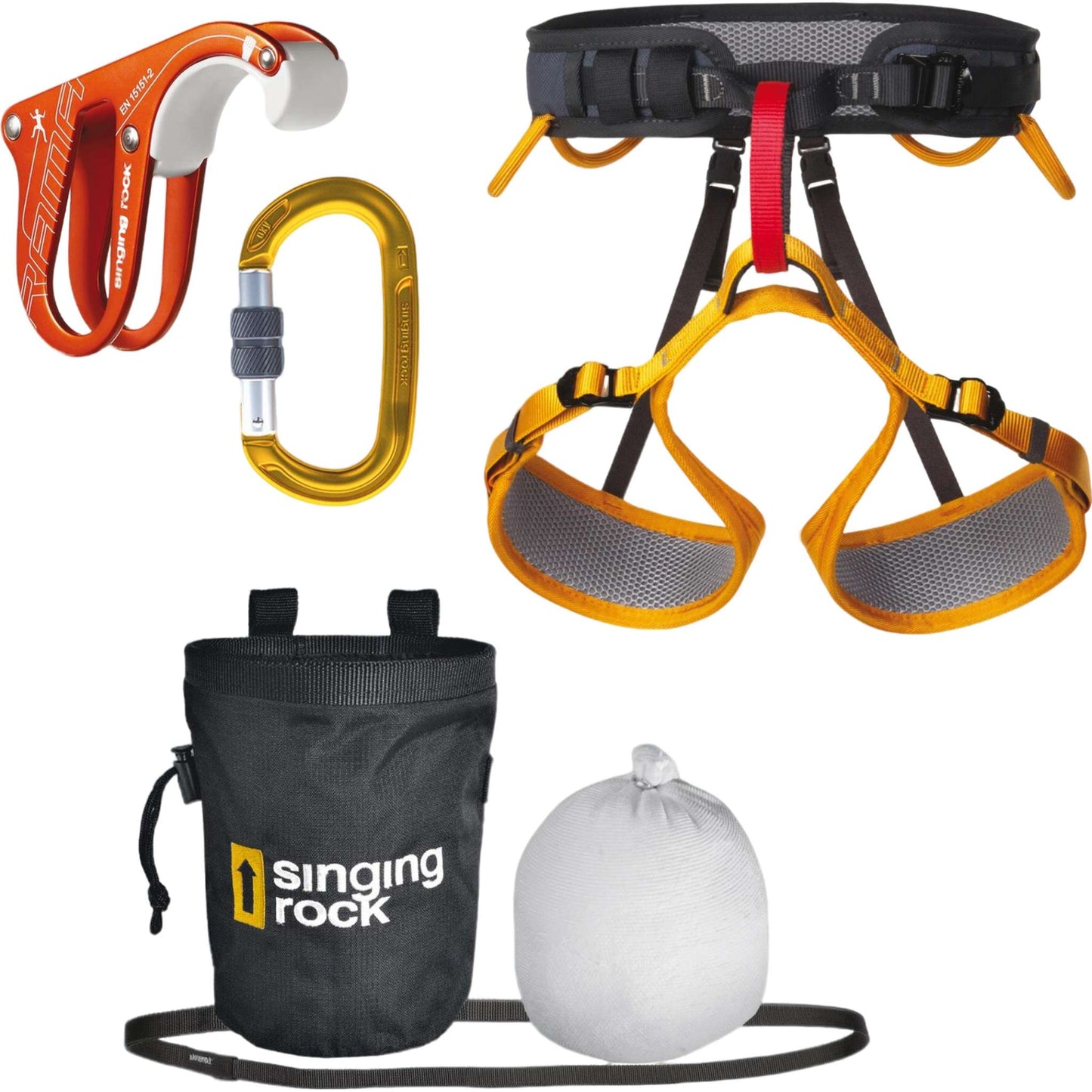 Gym Packet - Complete Climbing Gear Set for Indoor and Single Pitch Enthusiasts