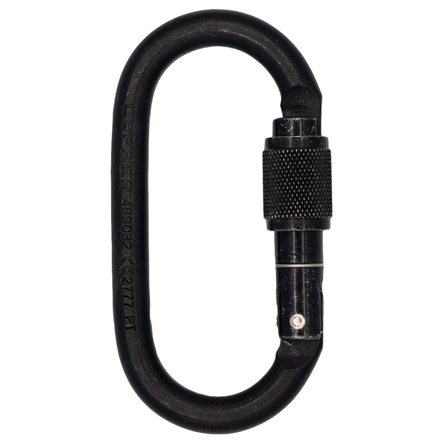 G SERIES OVAL SG KEYLOCK Carabiner - The Climber's Choice for Secure, Snag-Free Operation