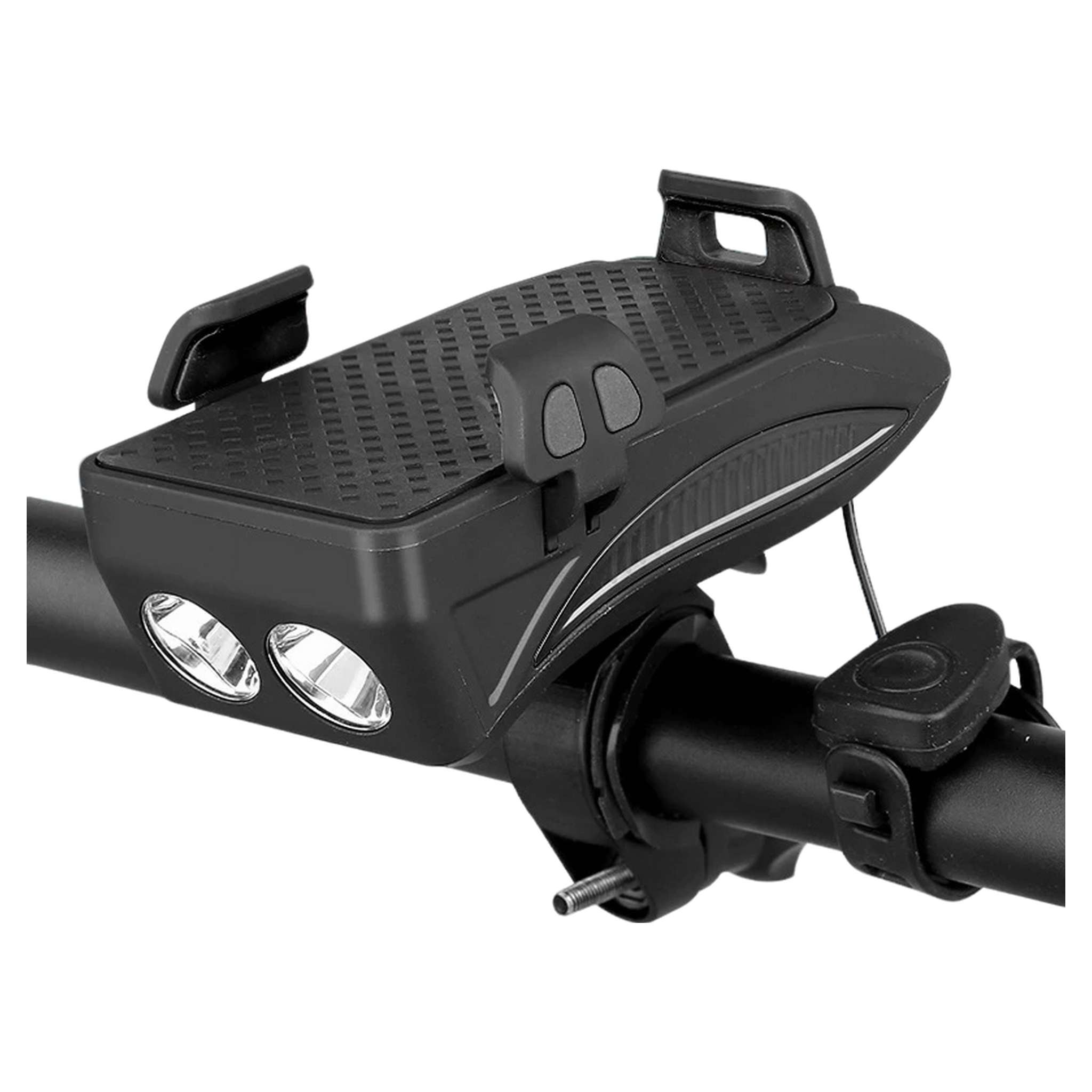 4 in 1 bike front light phone holder sale