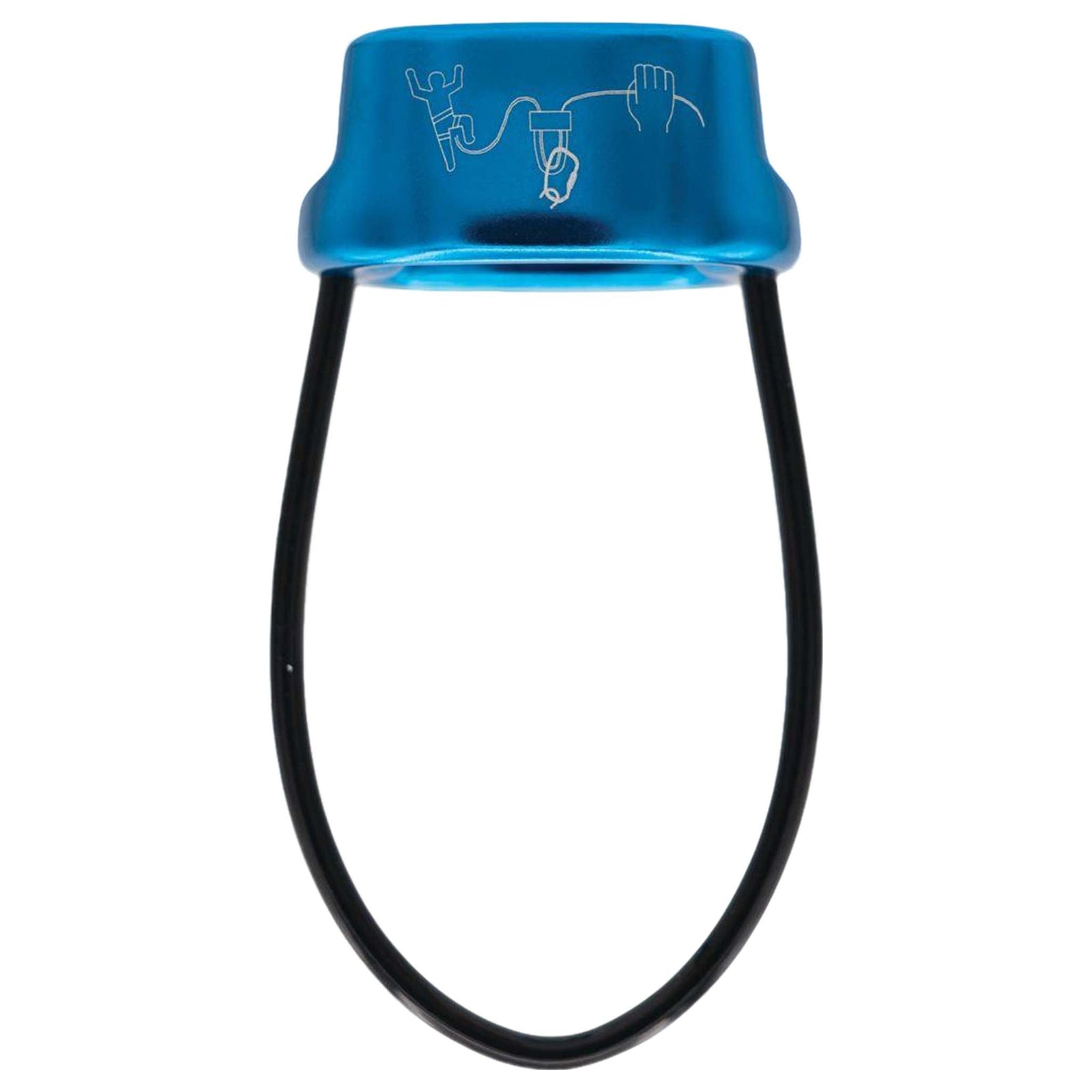 ARC Belay Device - High-Density Aluminum for Smooth Rope Control