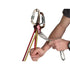 Shuttle Belay Device - Versatile & Lightweight for Twin, Half, Single Ropes