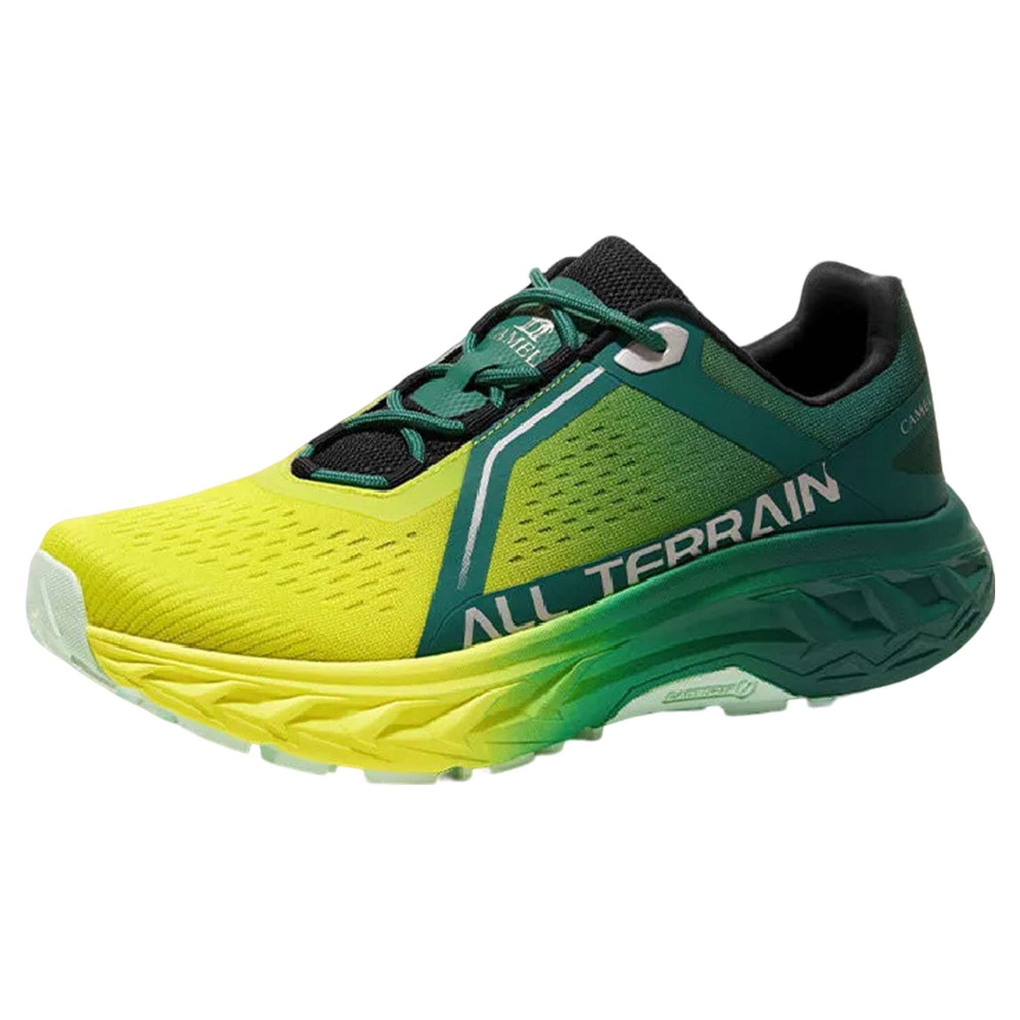 Men's Cushioned Trail Running Shoes - Non-Slip, Breathable Sneakers for Cross-Country & Athletic Activities