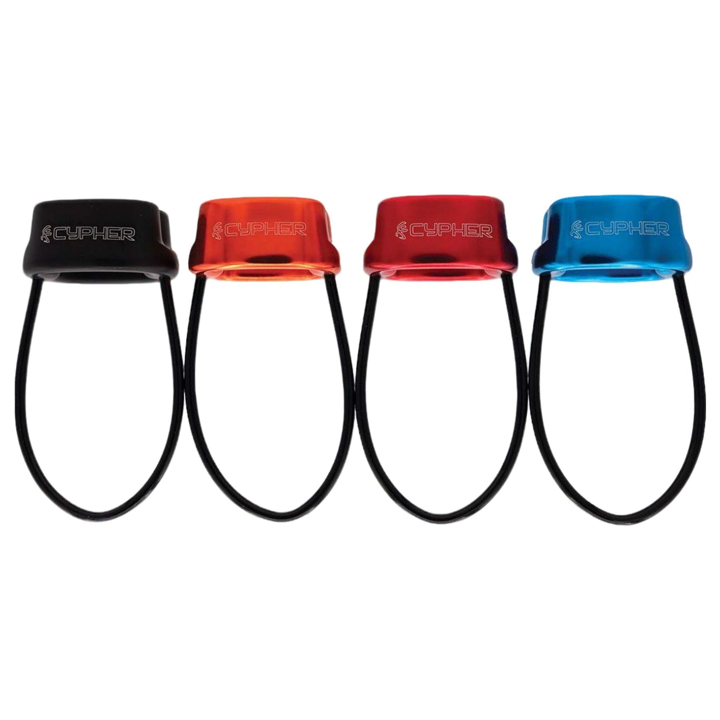 ARC Belay Device - High-Density Aluminum for Smooth Rope Control